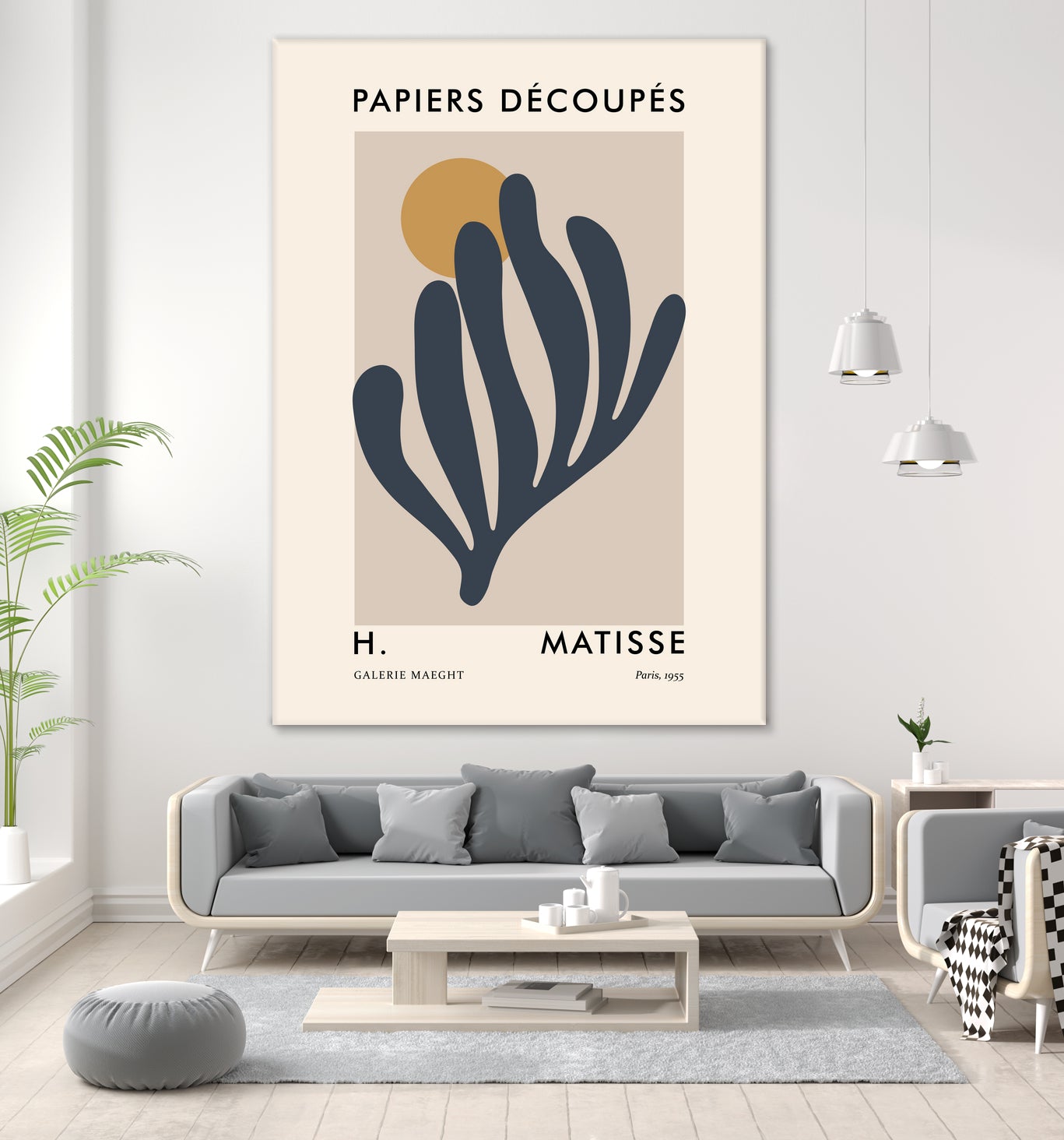 Papiers Découpés I by Matisse on GIANT ART
