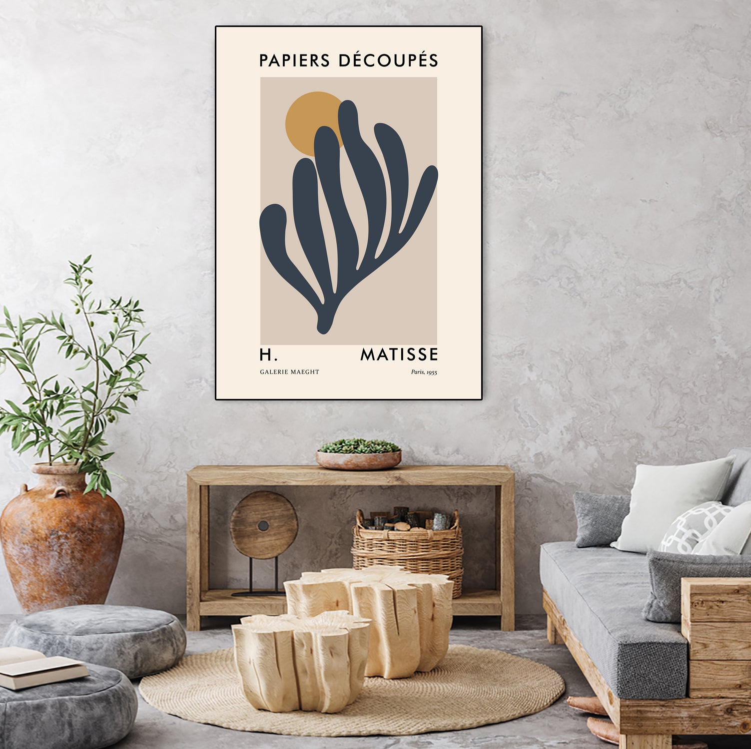 Papiers Découpés I by Matisse on GIANT ART