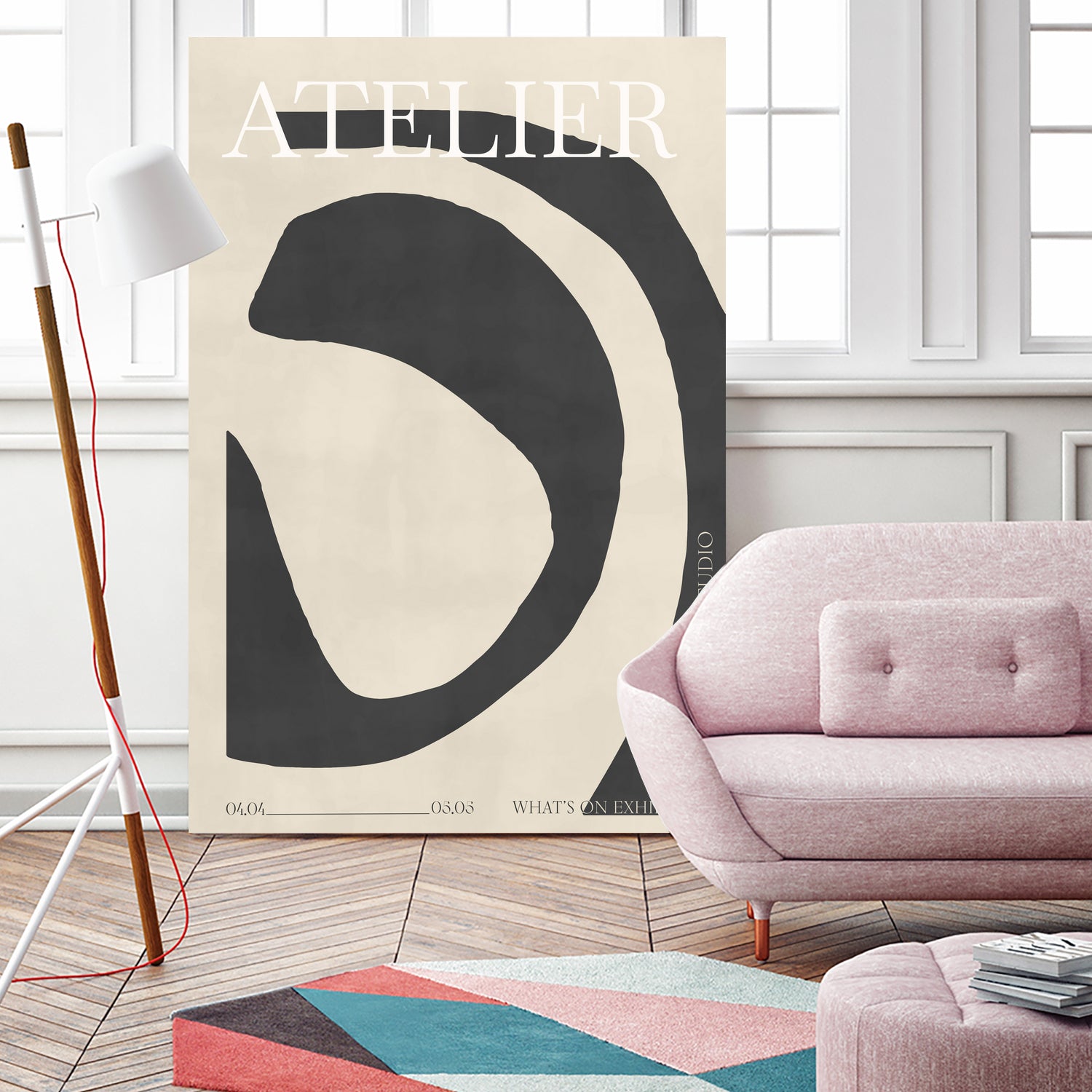 L'Atelier by Clicart Studio on GIANT ART