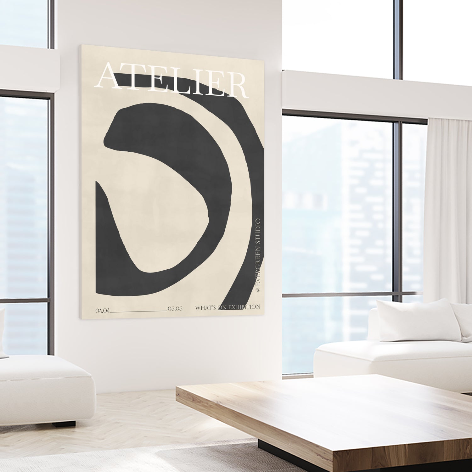 L'Atelier by Clicart Studio on GIANT ART