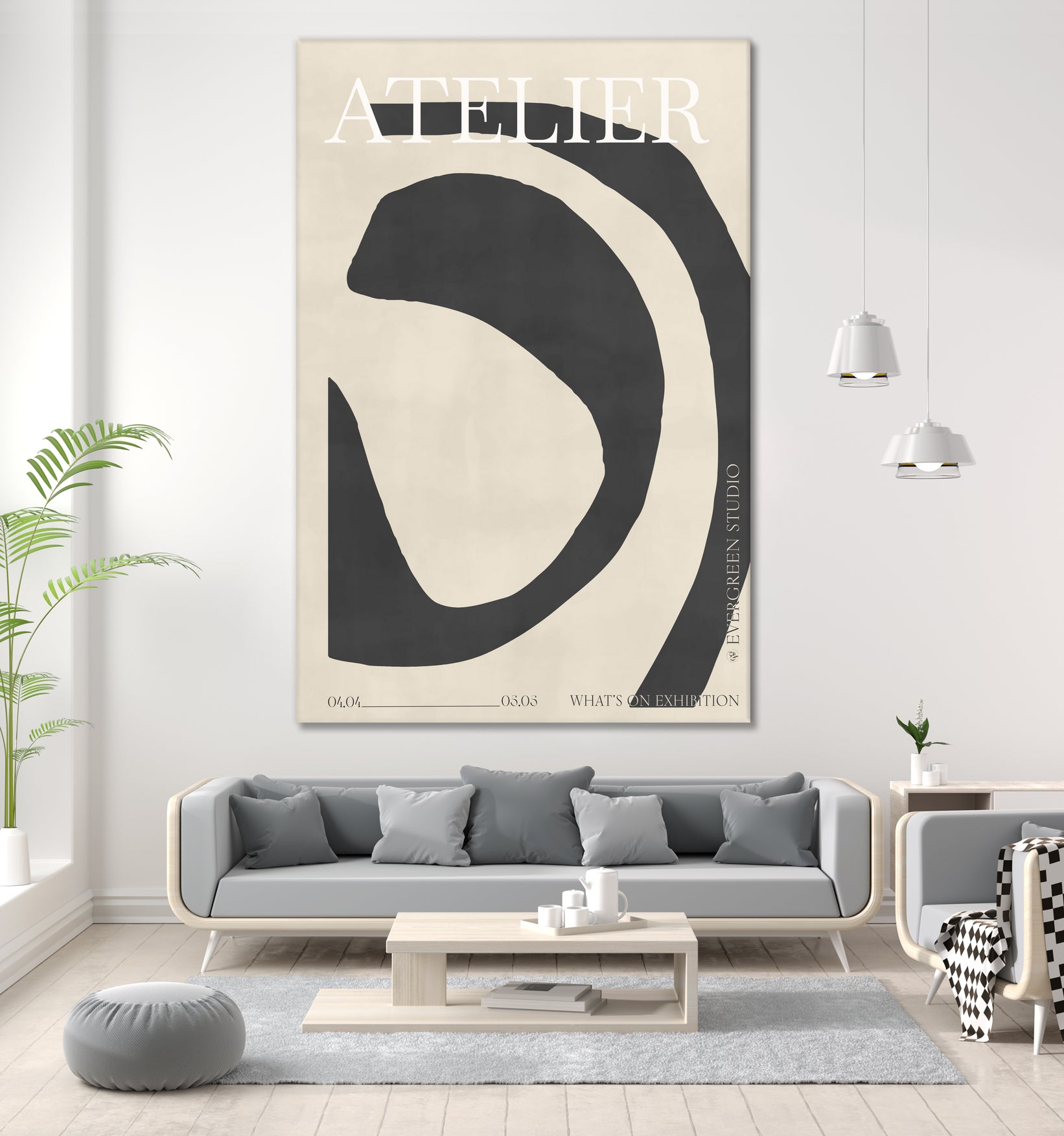 L'Atelier by Clicart Studio on GIANT ART