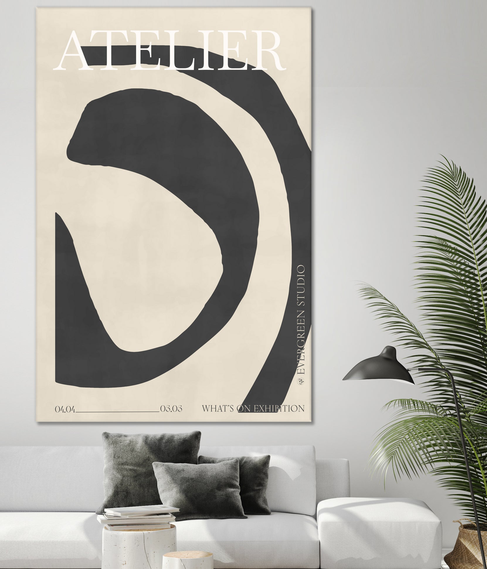 L'Atelier by Clicart Studio on GIANT ART