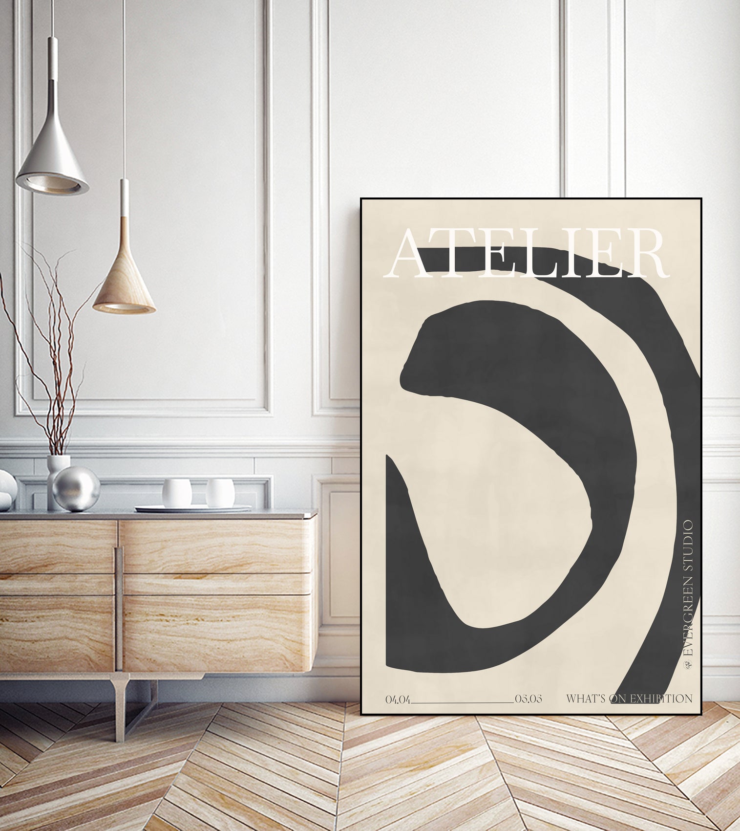 L'Atelier by Clicart Studio on GIANT ART