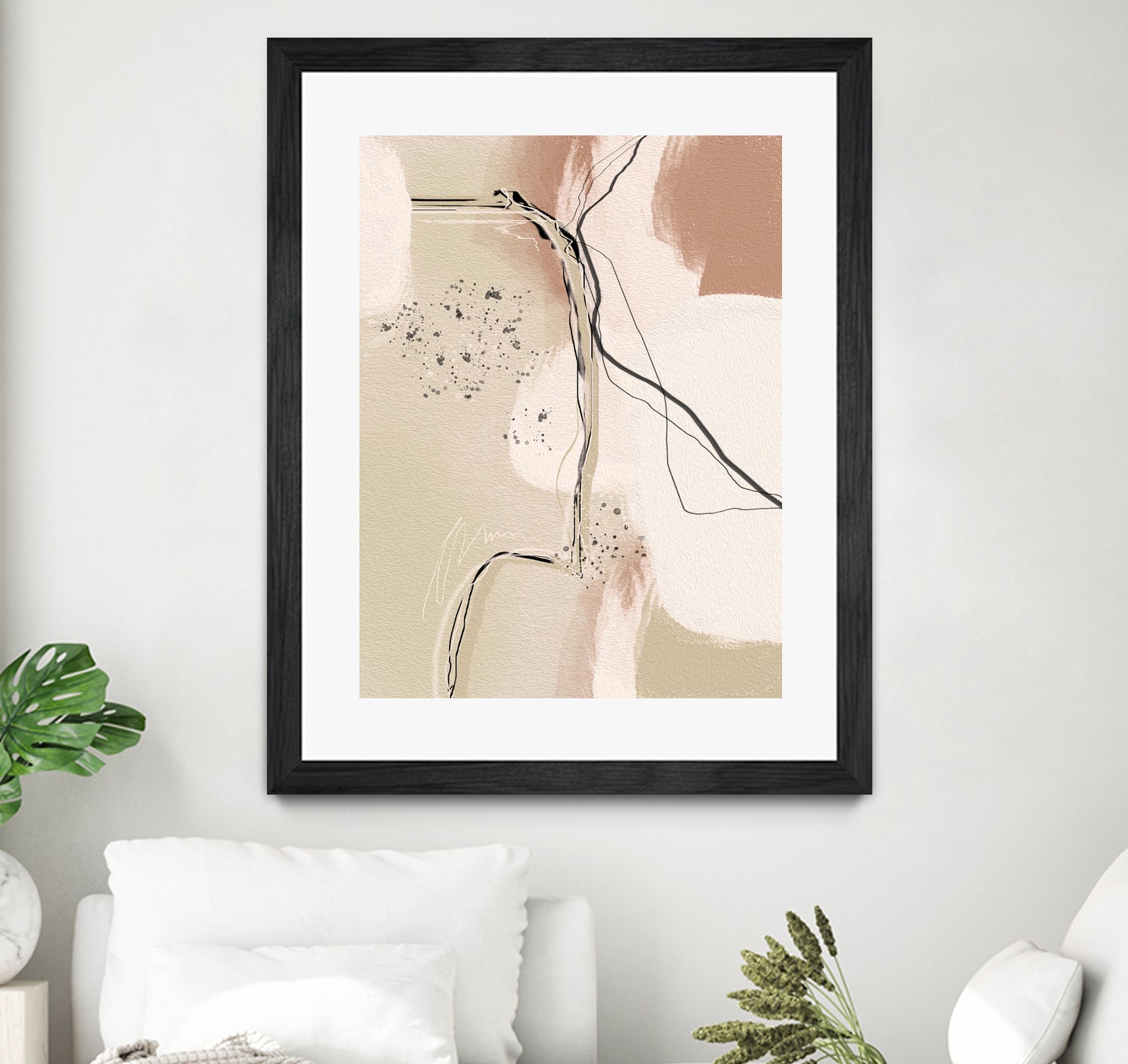 Softly pink by M Studio on GIANT ART