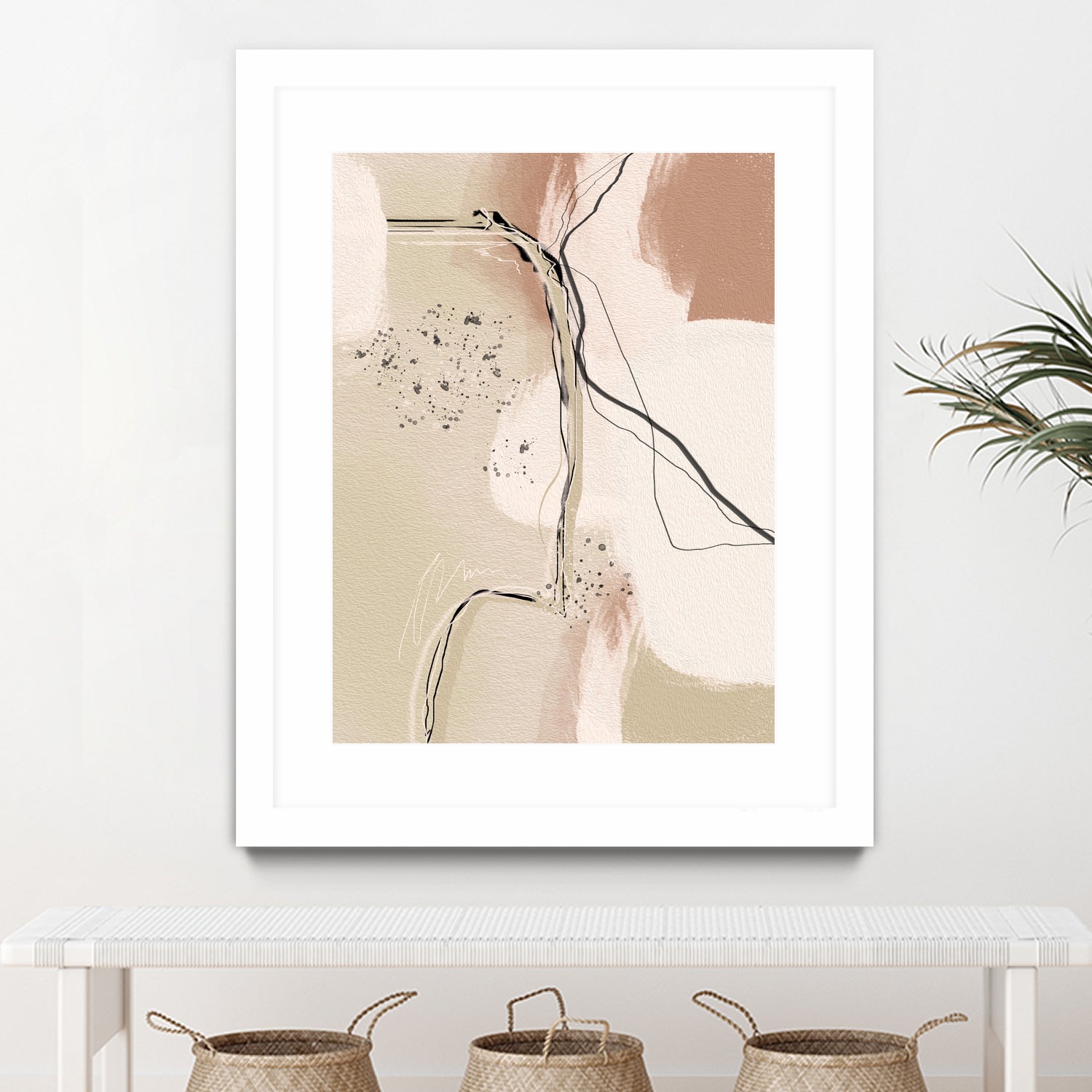 Softly pink by M Studio on GIANT ART