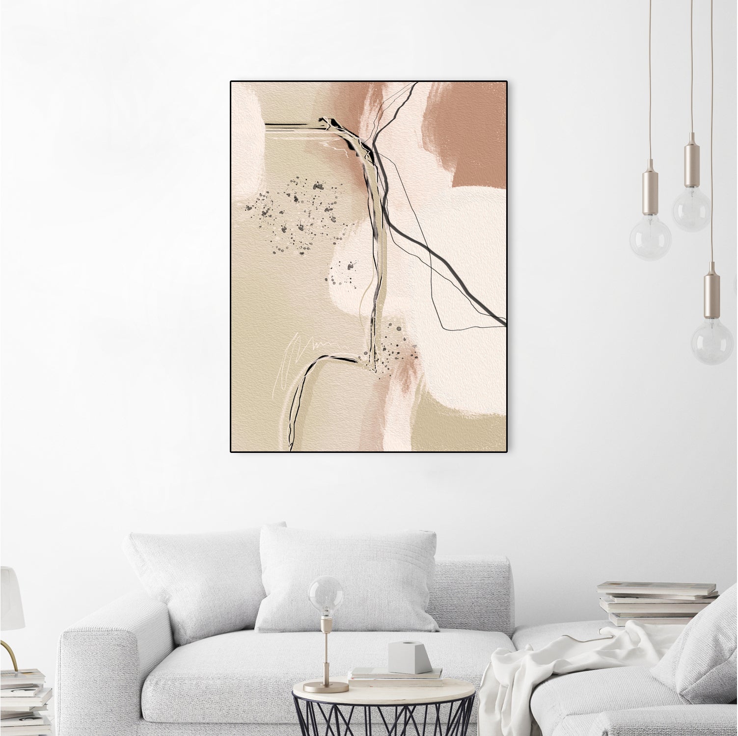 Softly pink by Clicart Studio on GIANT ART