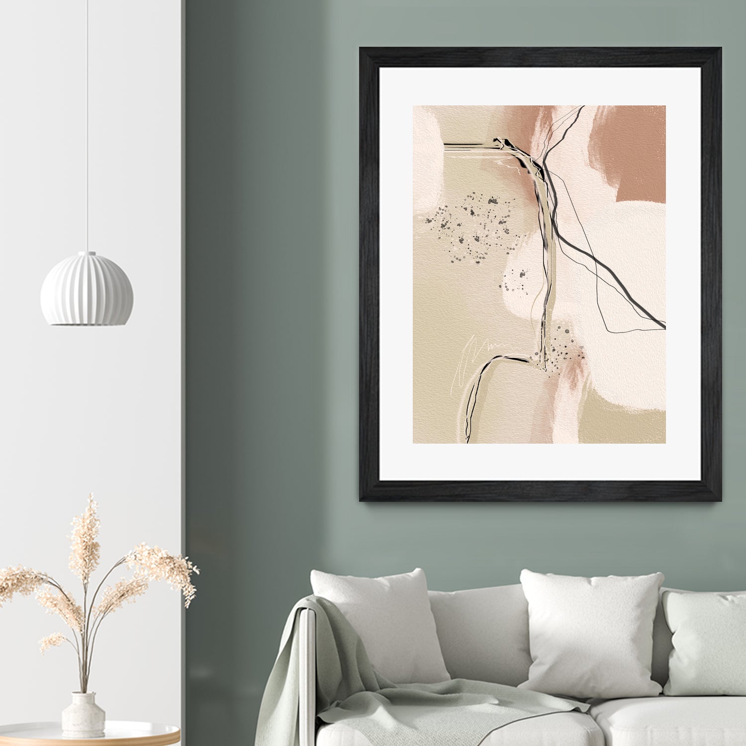 Softly pink by M Studio on GIANT ART