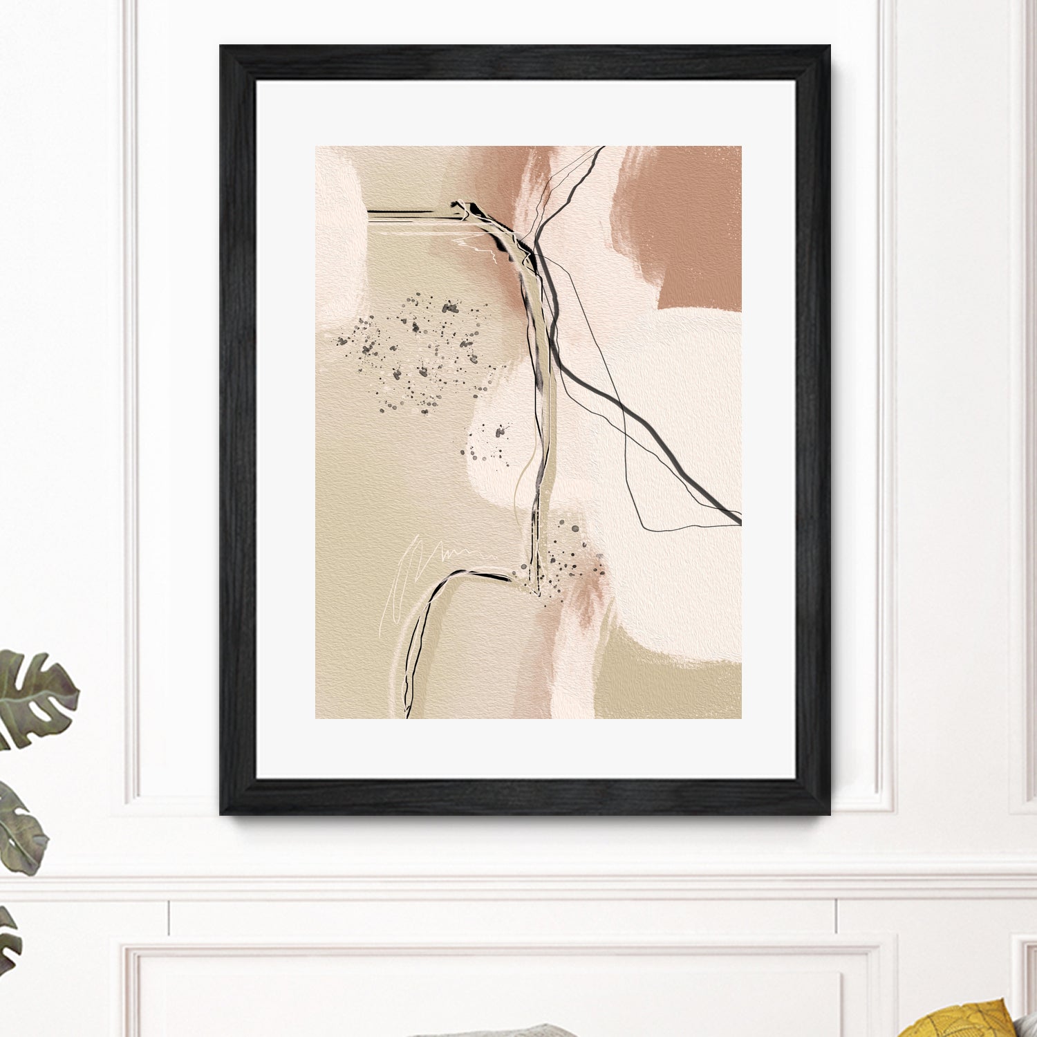 Softly pink by M Studio on GIANT ART