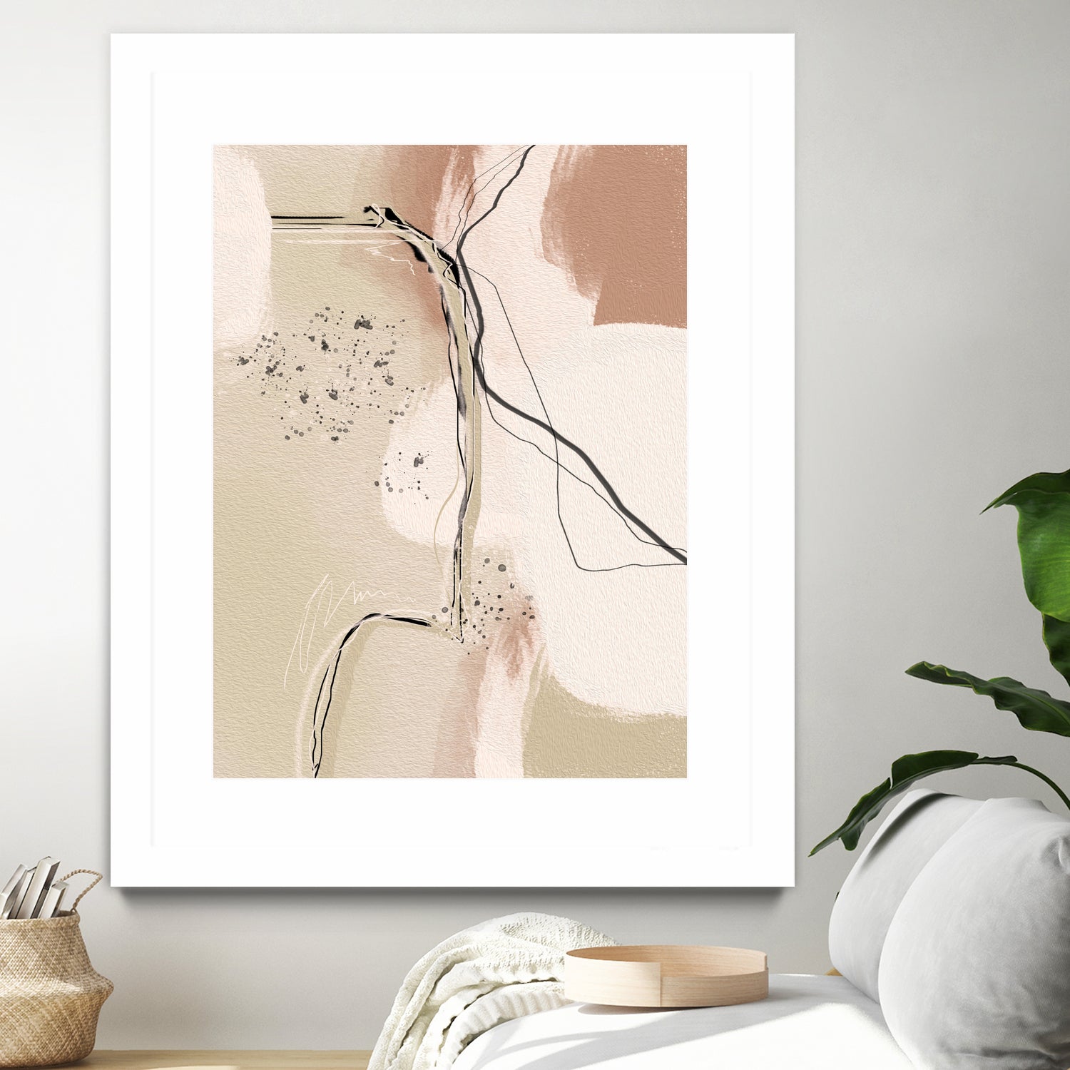 Softly pink by M Studio on GIANT ART