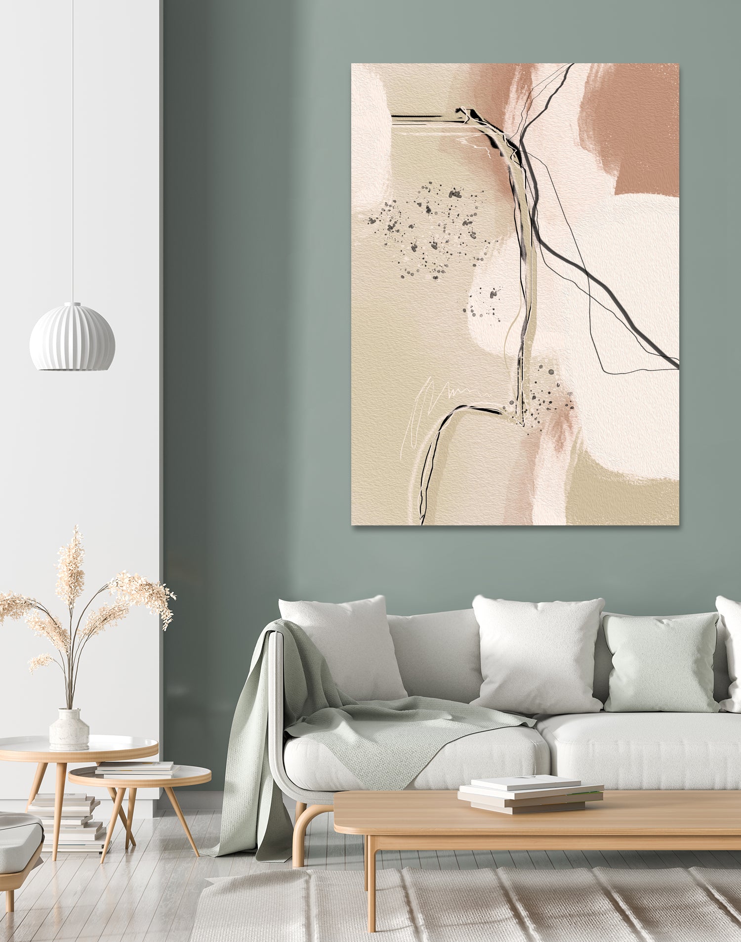 Softly pink by M Studio on GIANT ART
