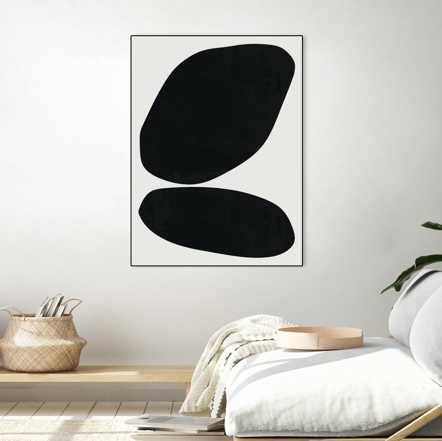 Black Abstract II by Clicart Studio on GIANT ART