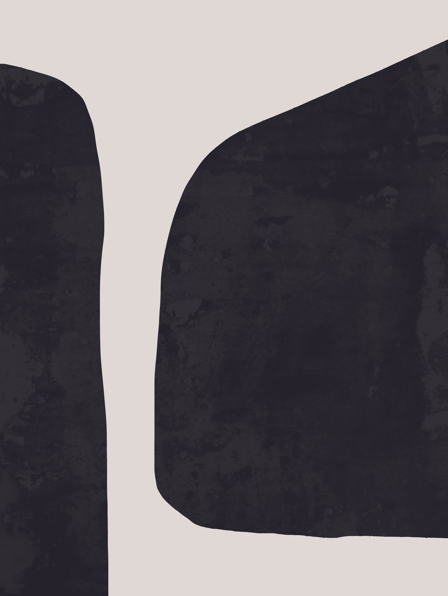 Black Abstract by Clicart Studio on GIANT ART