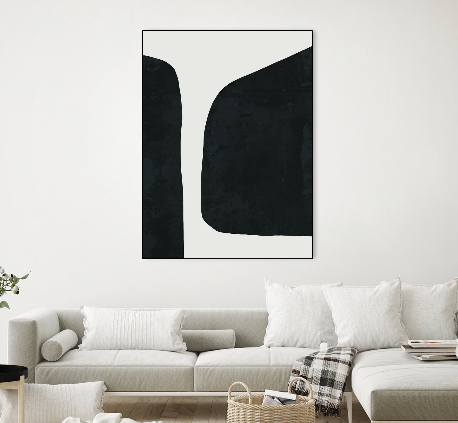 Black Abstract by Clicart Studio on GIANT ART