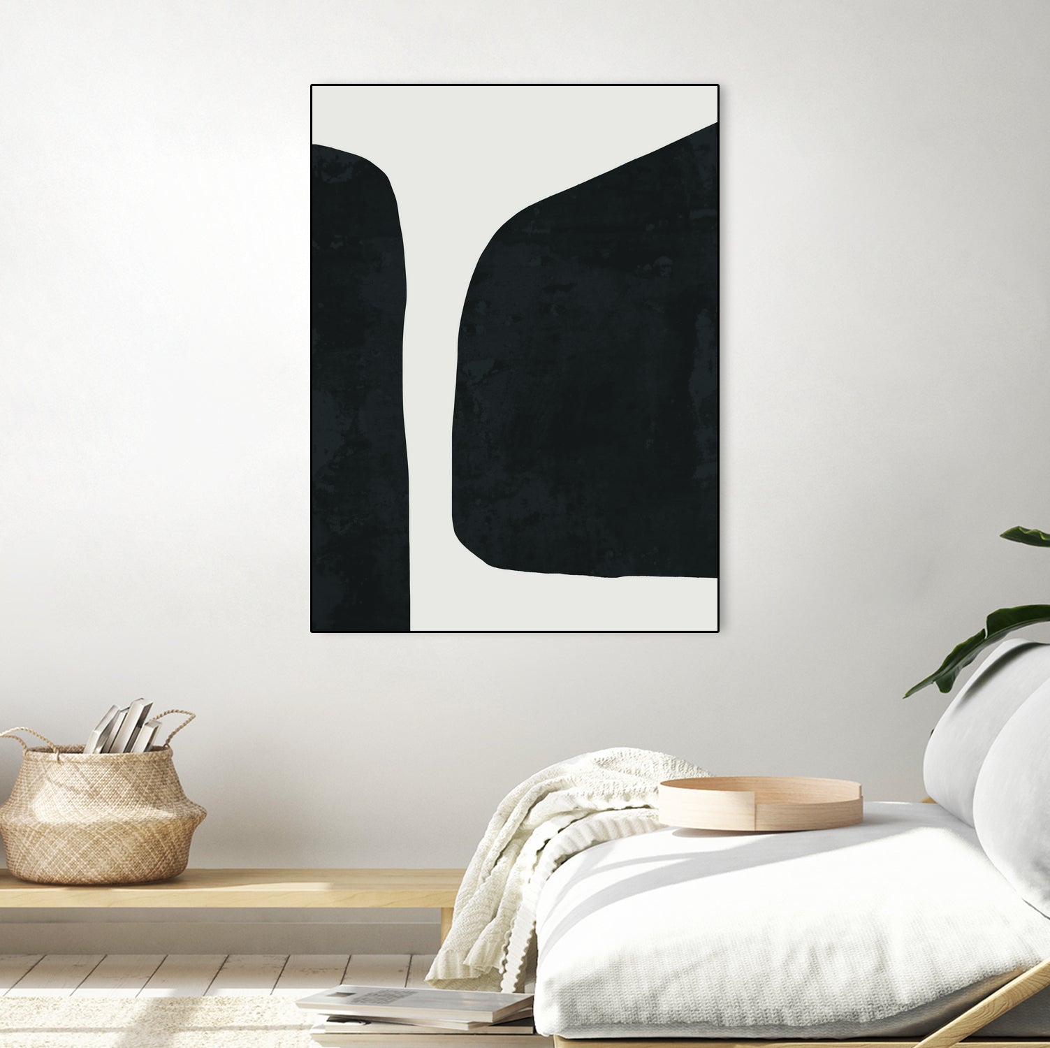 Black Abstract by Clicart Studio on GIANT ART