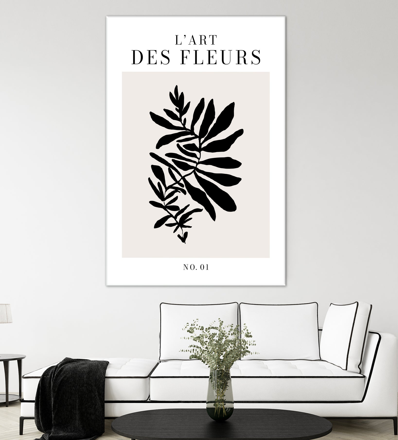 L'art de fleurs by Clicart Studio on GIANT ART