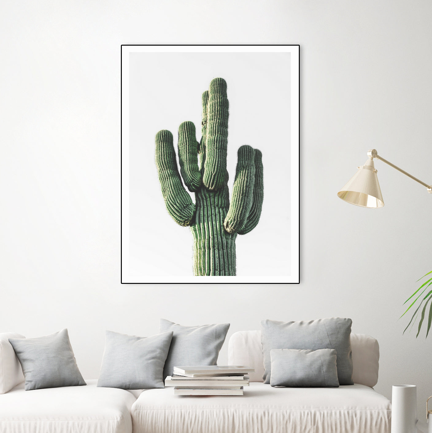 Le Cactus by Clicart Studio on GIANT ART