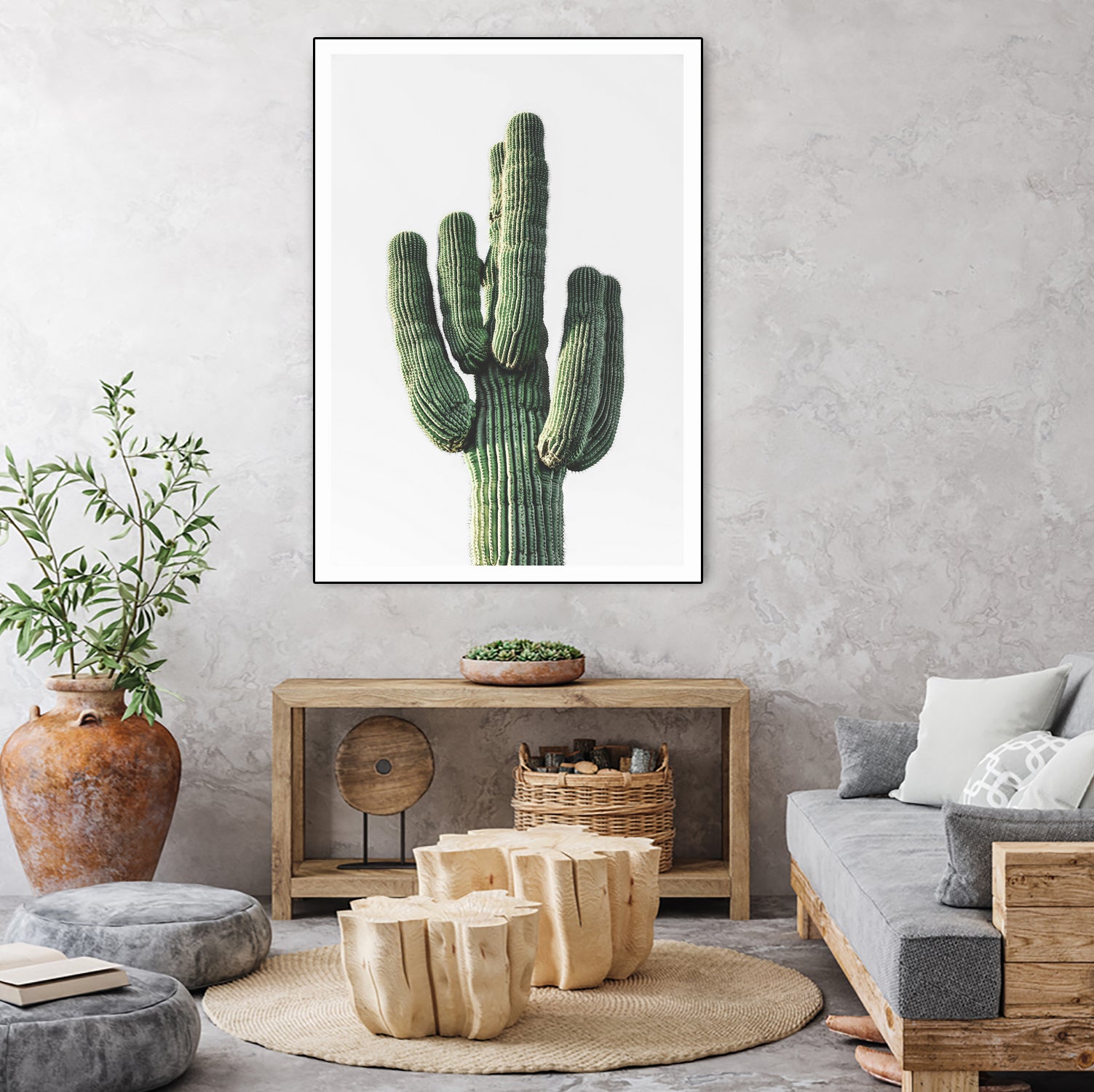 Le Cactus by Clicart Studio on GIANT ART