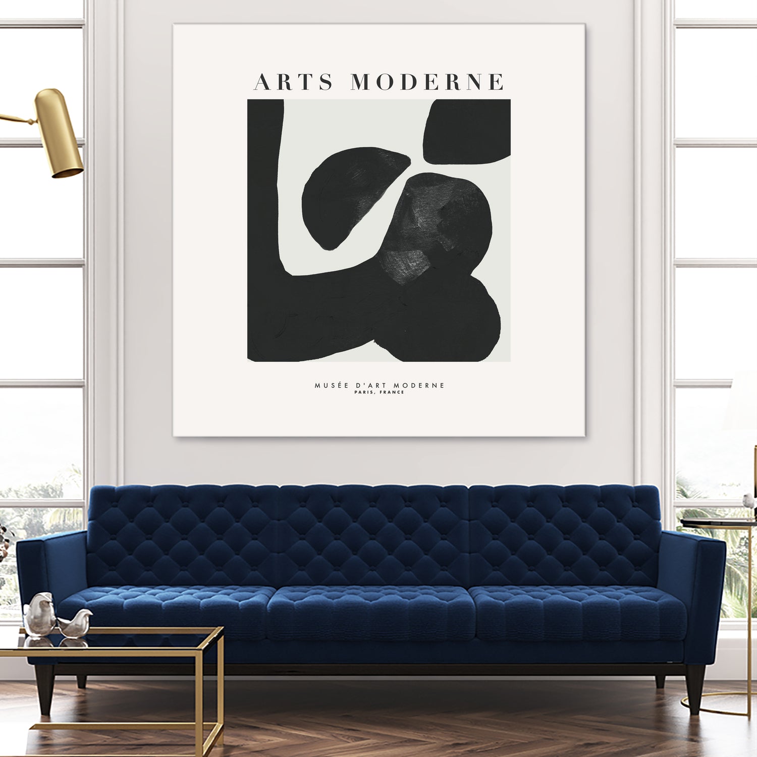 Art Moderne by Clicart Studio on GIANT ART