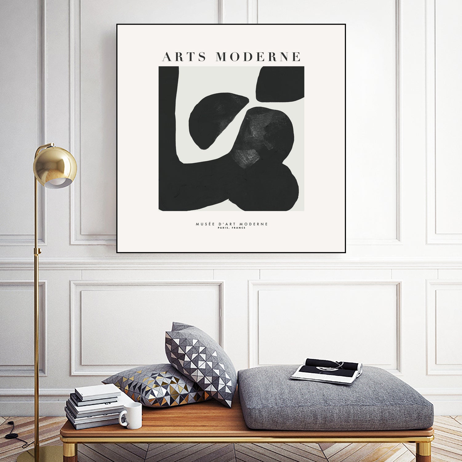 Art Moderne by Clicart Studio on GIANT ART