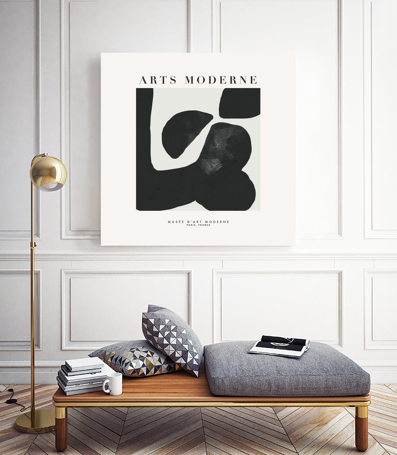 Art Moderne by Clicart Studio on GIANT ART