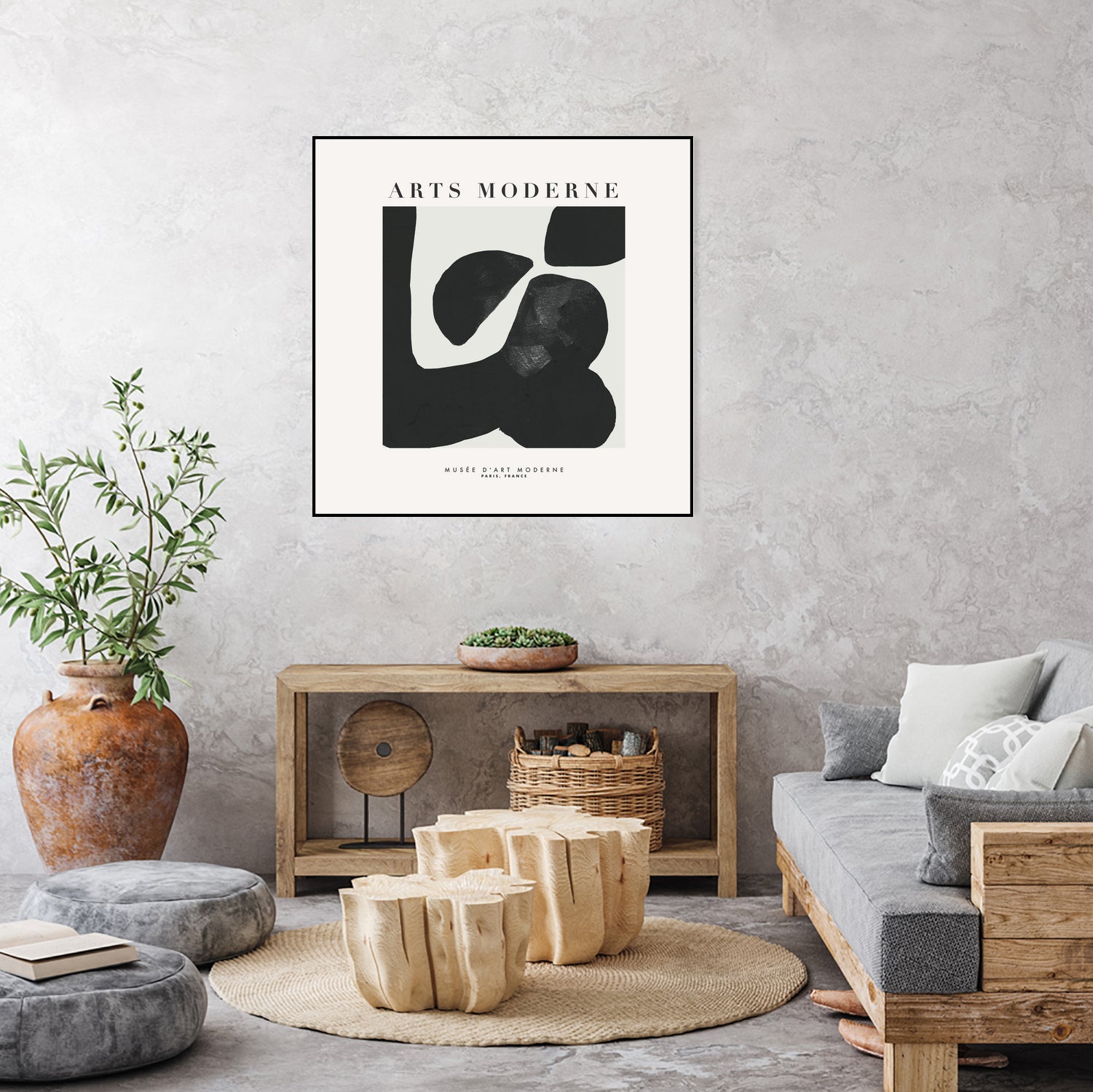 Art Moderne by Clicart Studio on GIANT ART