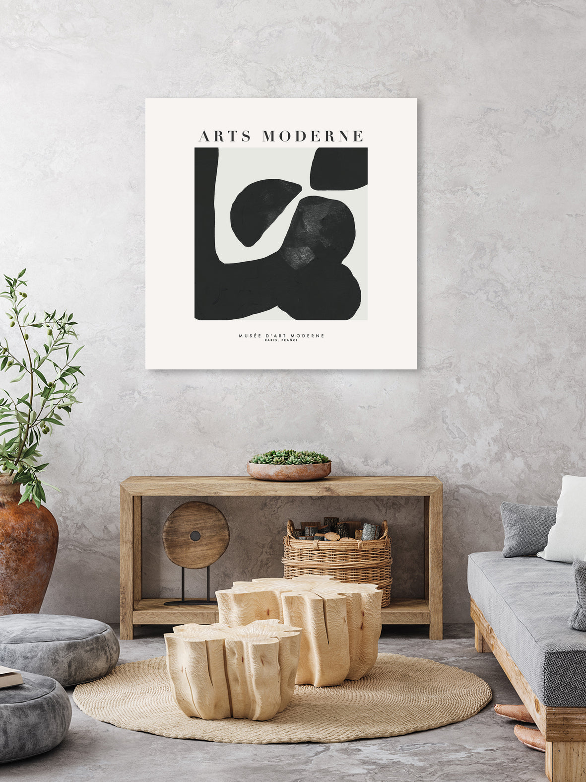 Art Moderne by Clicart Studio on GIANT ART