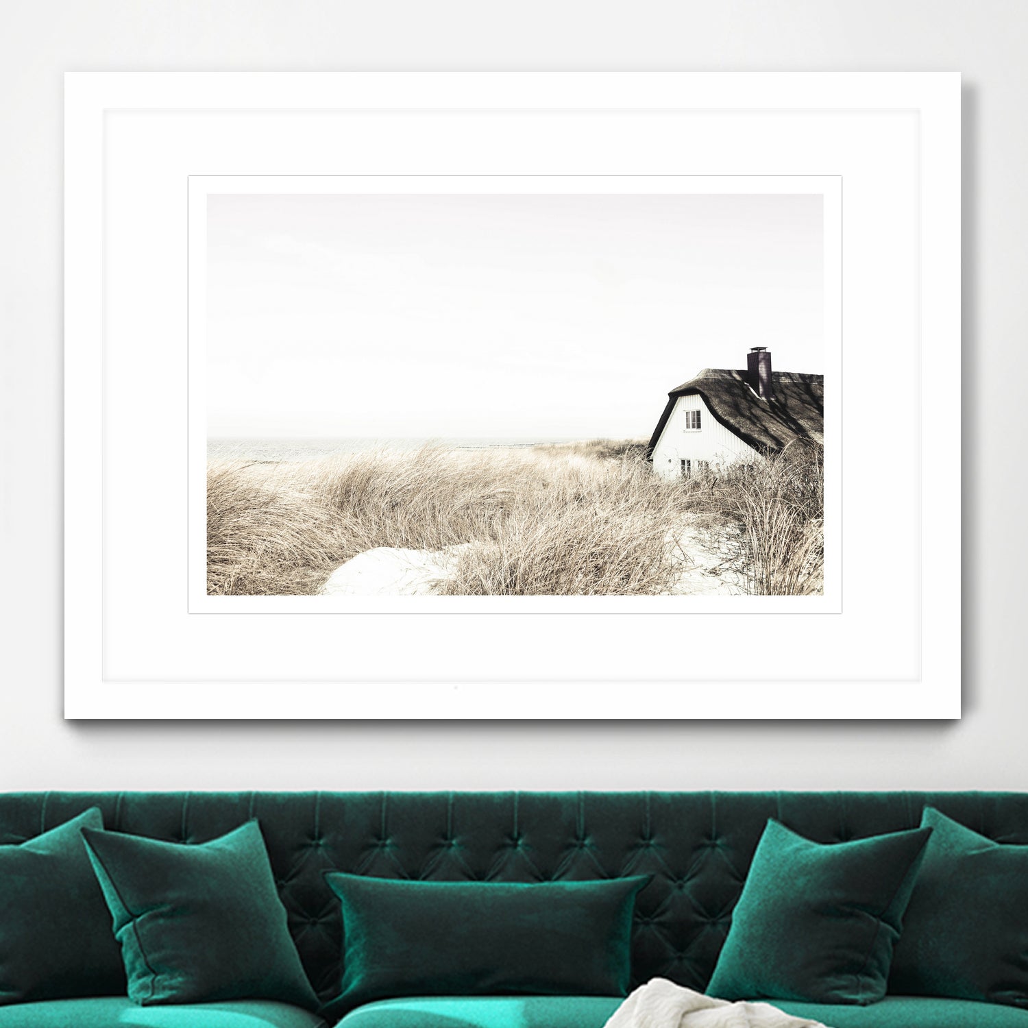 Meadow by M Studio on GIANT ART - green nature