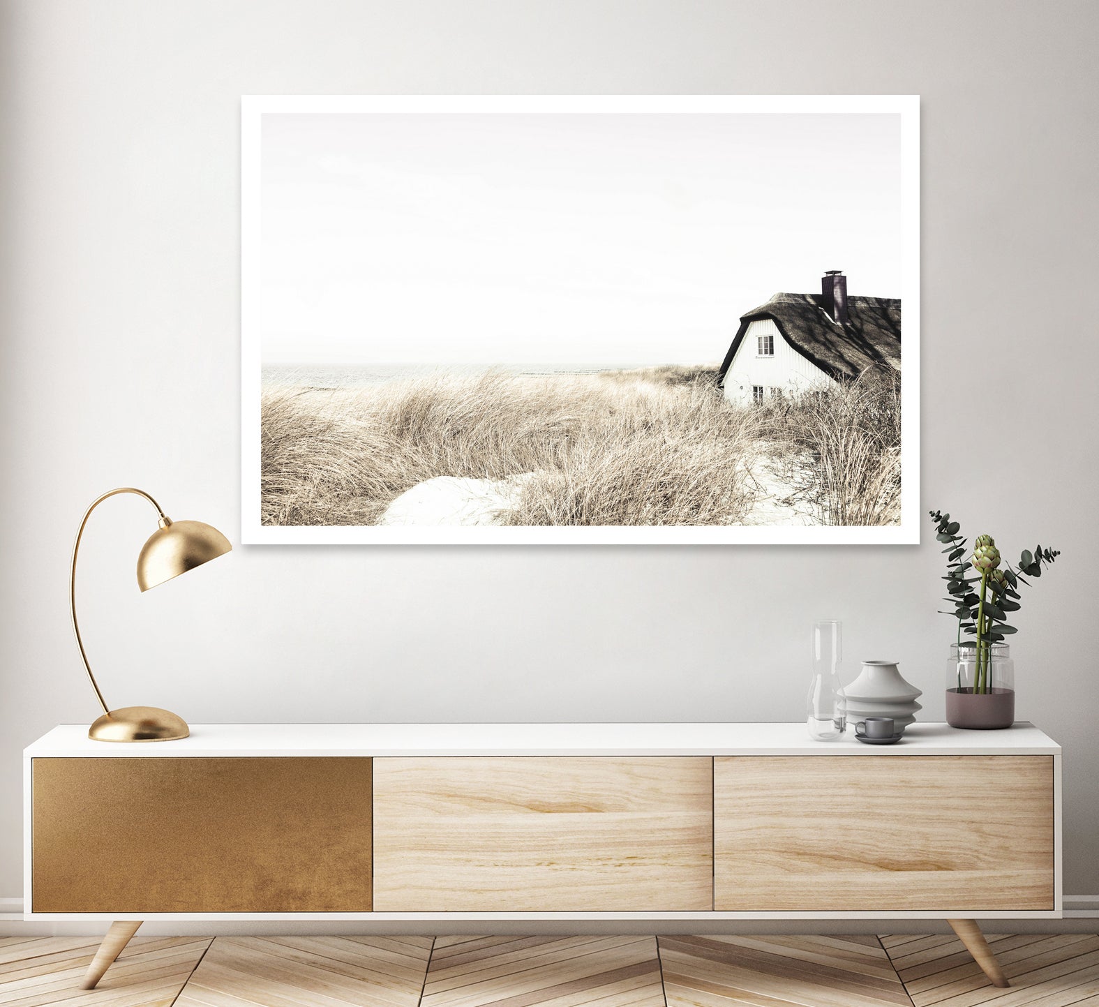 Meadow by M Studio on GIANT ART - green nature