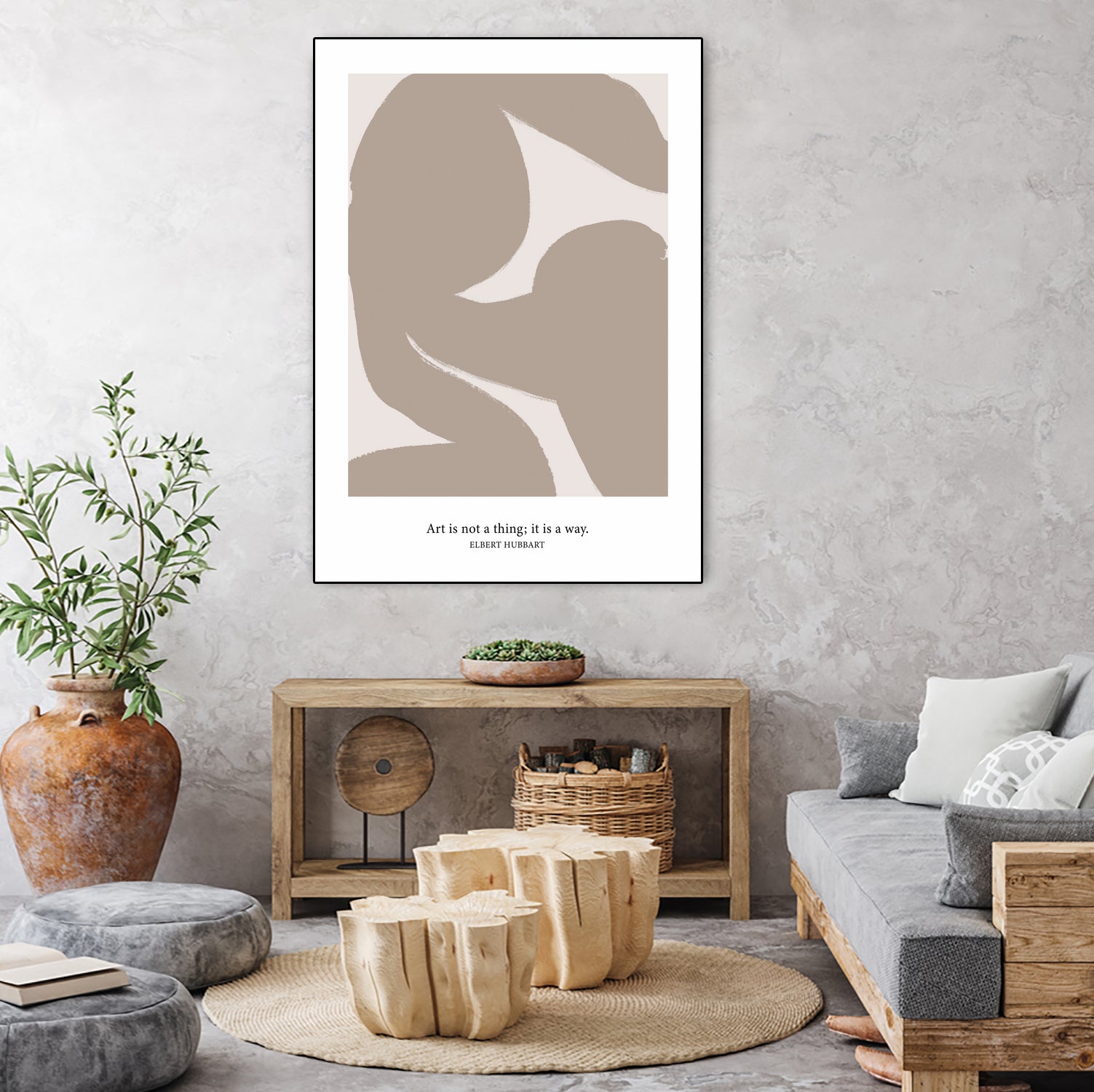 It's a way by Clicart Studio on GIANT ART