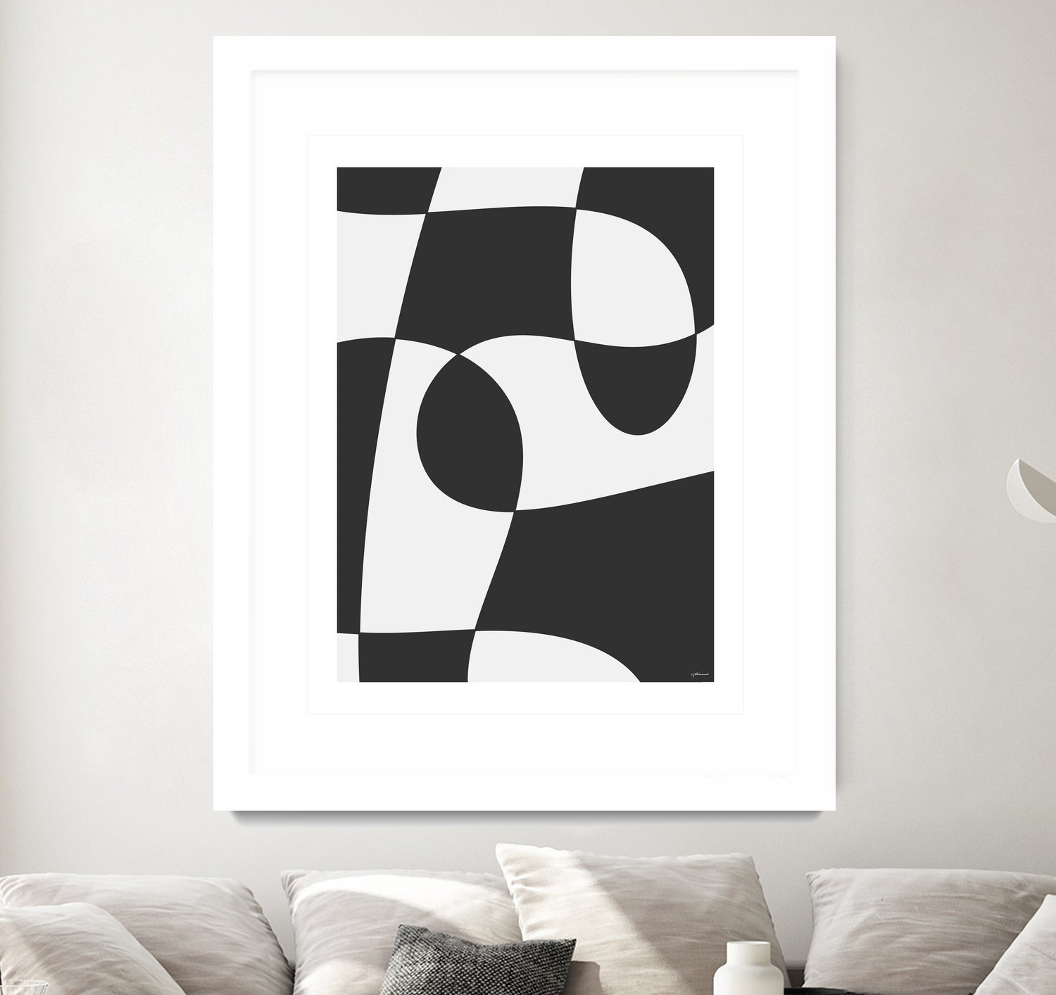 Forms of Art by M Studio on GIANT ART - black