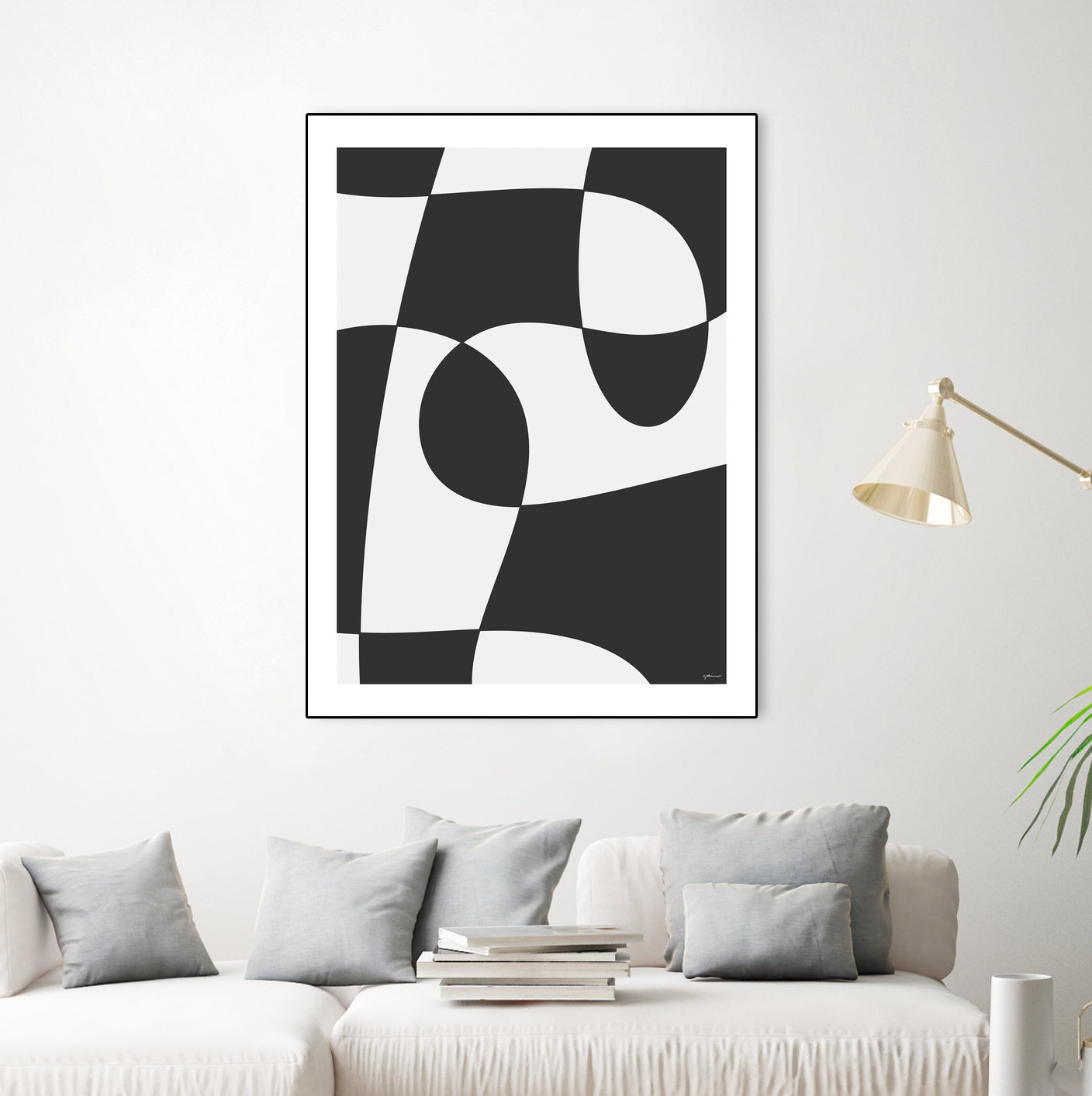 Forms of Art by M Studio on GIANT ART - black