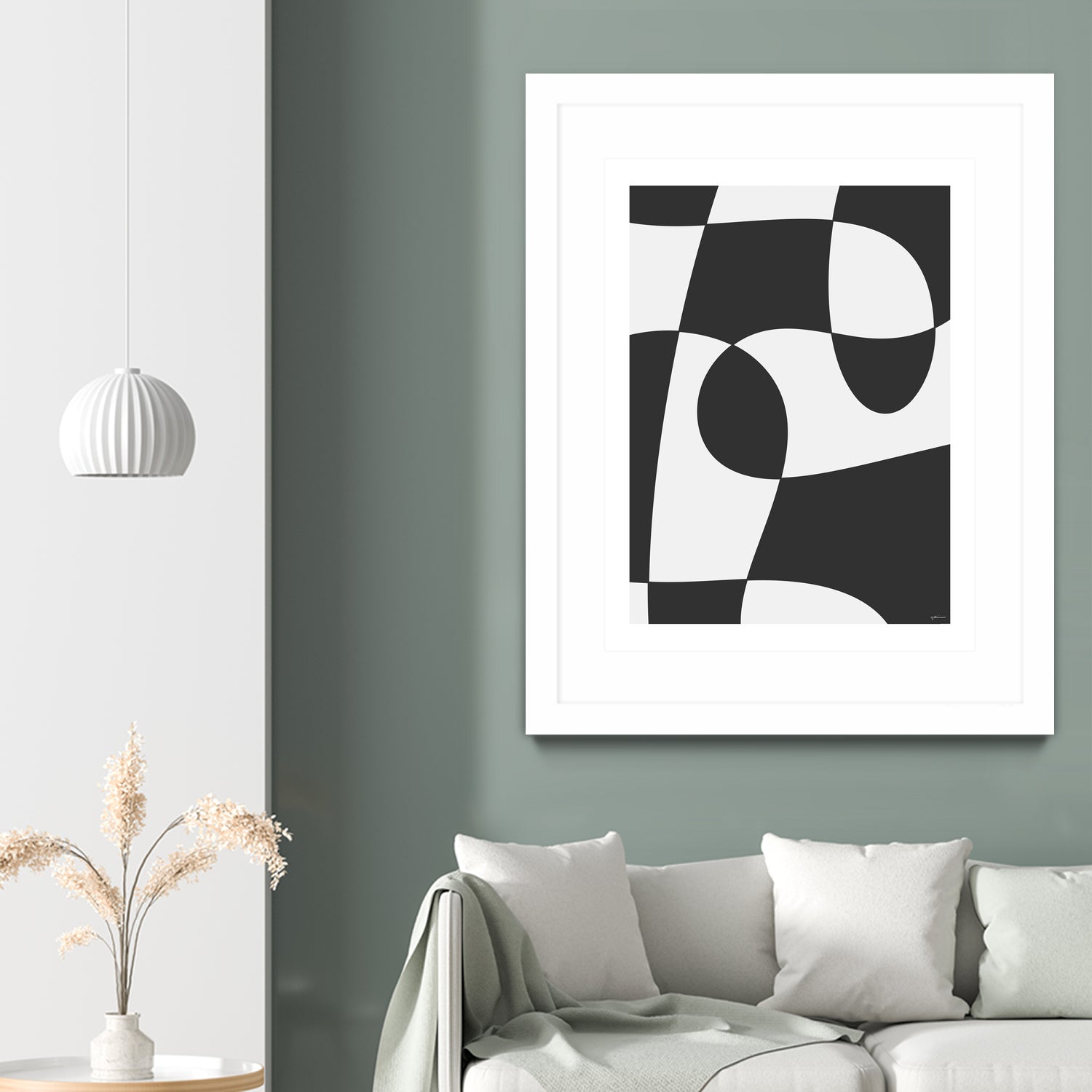 Forms of Art by M Studio on GIANT ART - black