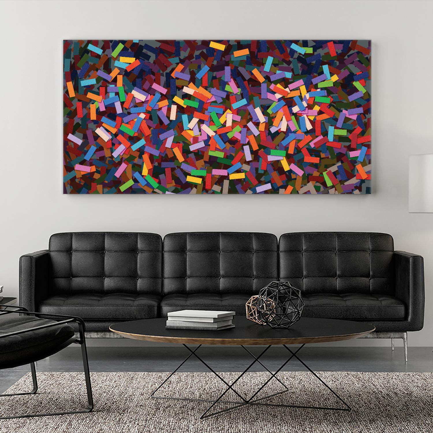 RISING by Celine Cimon on GIANT ART - red abstract canadian