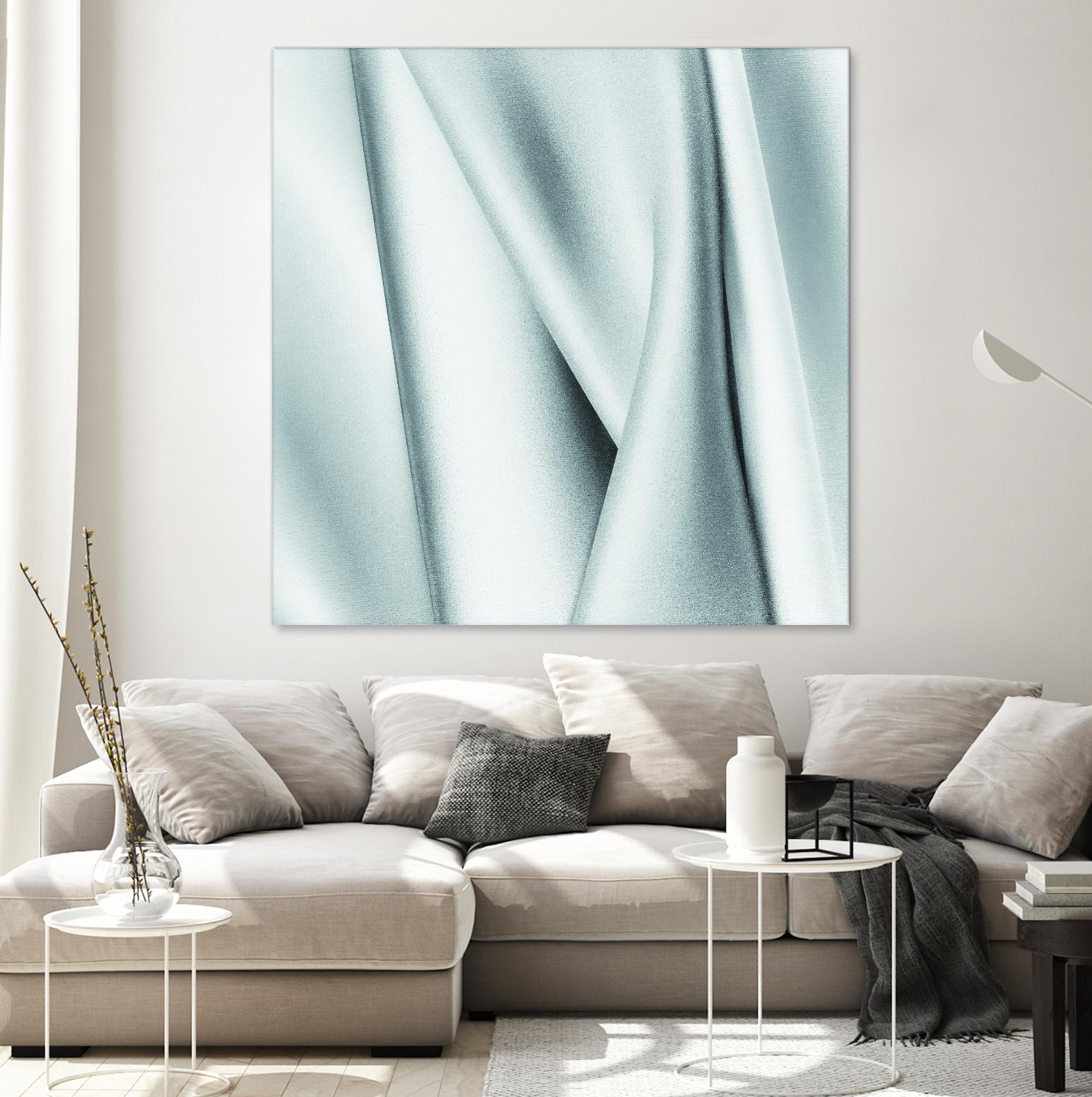 TANGO - blanc by Celine Cimon on GIANT ART - white abstract canadian artist