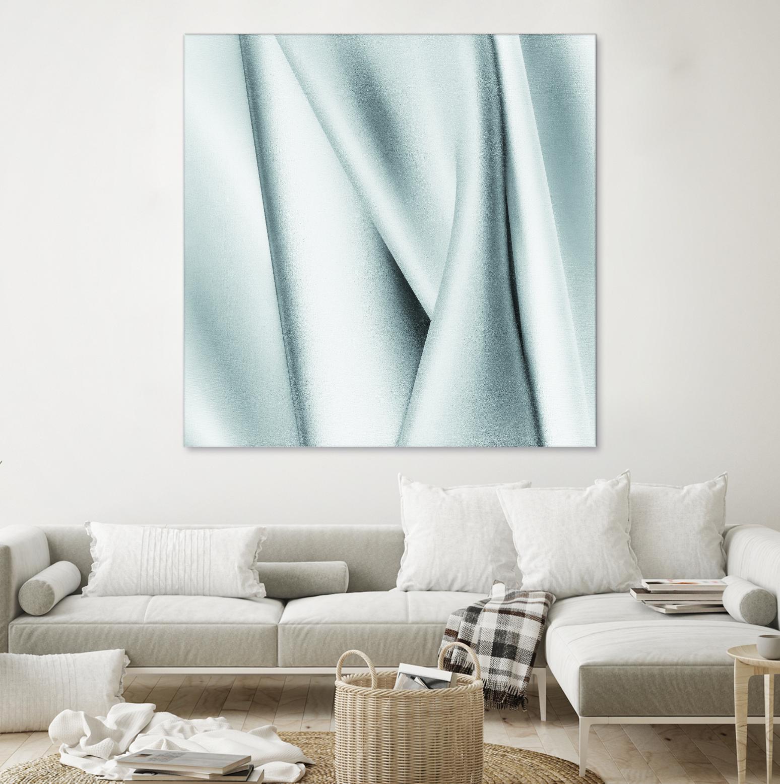 TANGO - blanc by Celine Cimon on GIANT ART - white abstract canadian artist