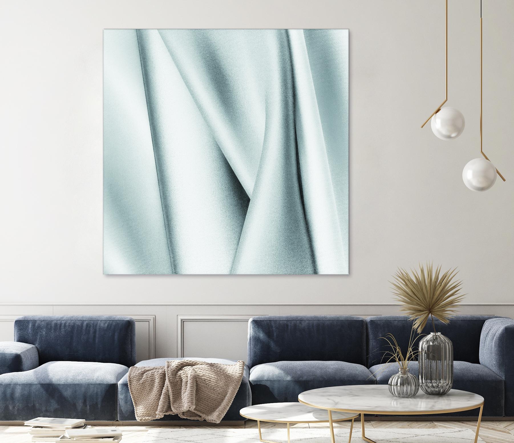 TANGO - blanc by Celine Cimon on GIANT ART - white abstract canadian artist