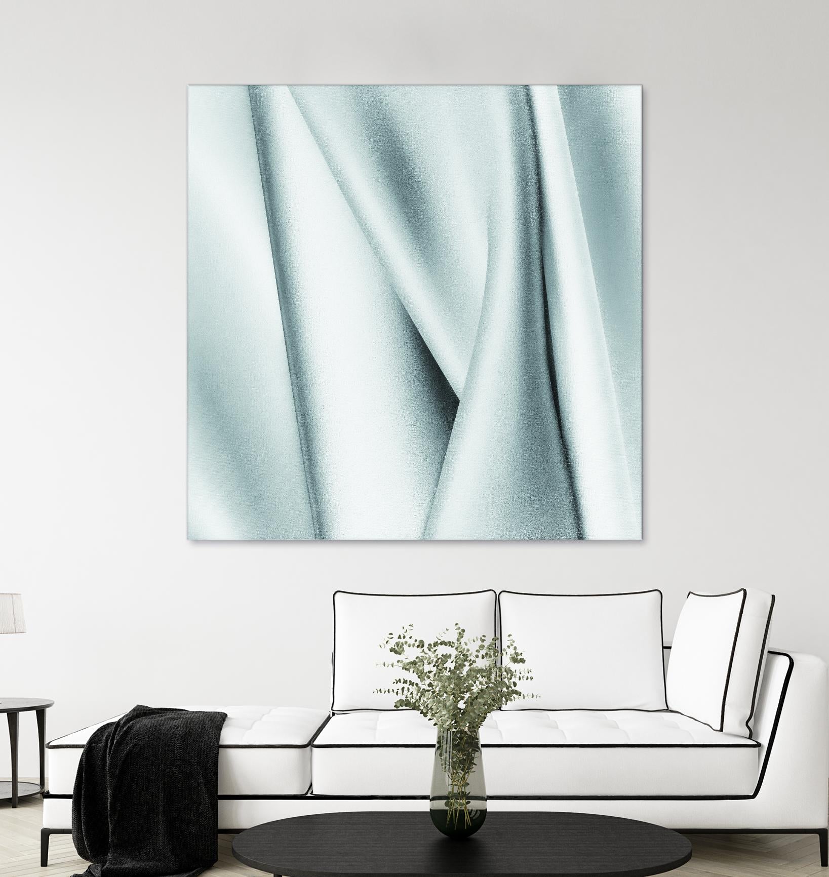 TANGO - blanc by Celine Cimon on GIANT ART - white abstract canadian artist