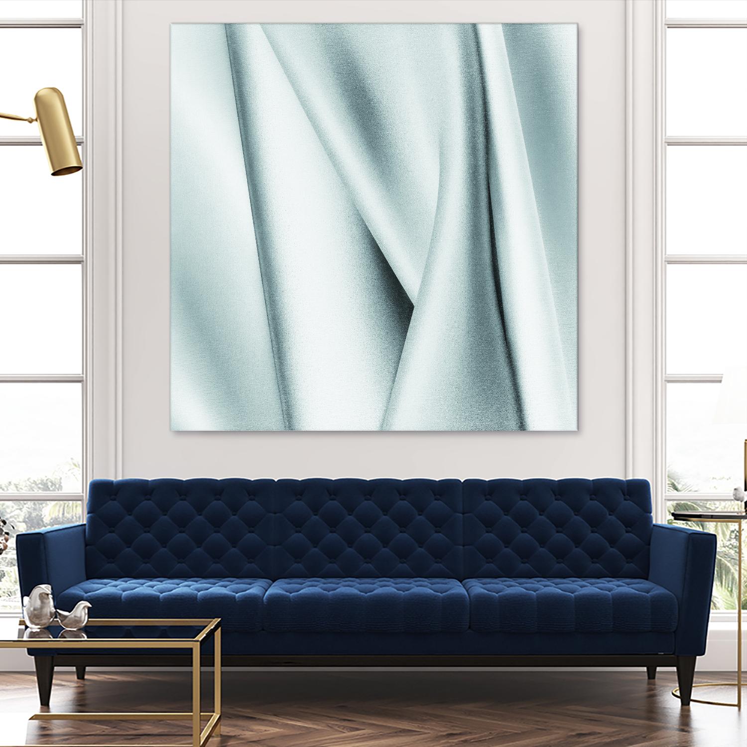 TANGO - blanc by Celine Cimon on GIANT ART - white abstract canadian artist