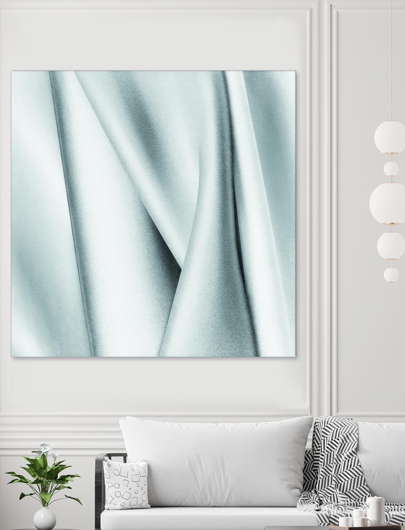 TANGO - blanc by Celine Cimon on GIANT ART - white abstract canadian artist