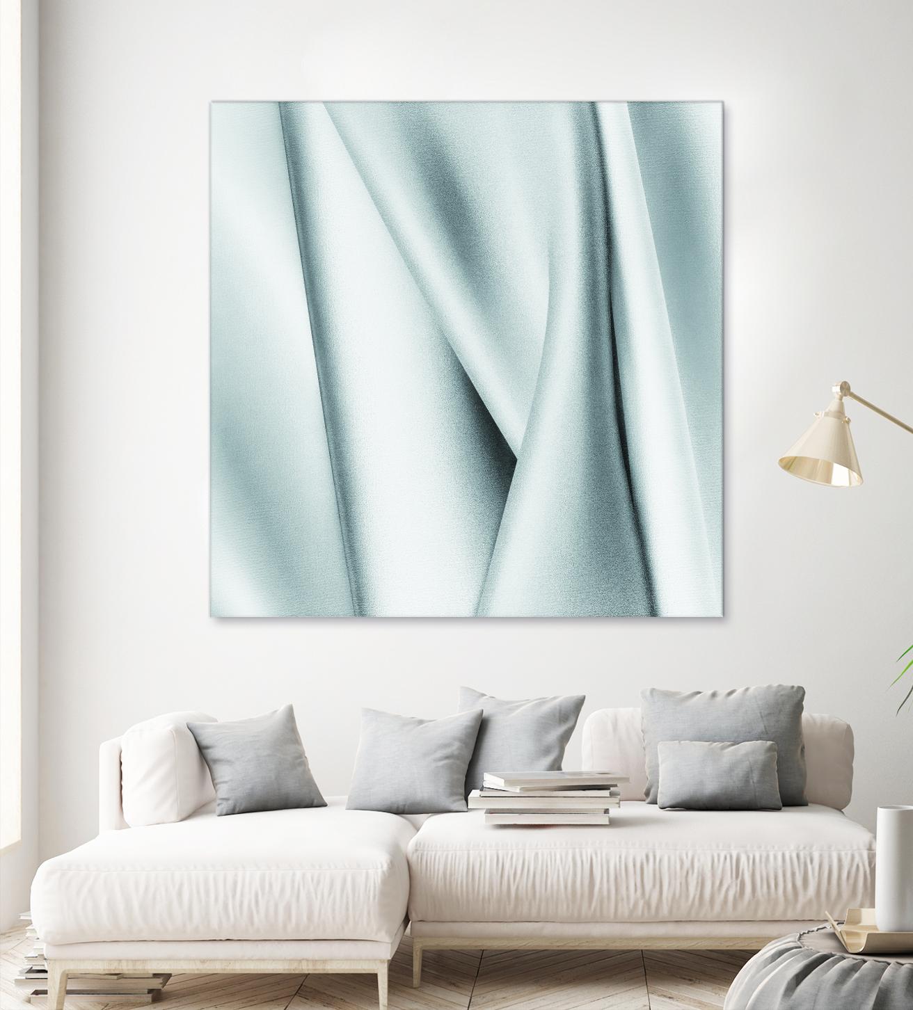 TANGO - blanc by Celine Cimon on GIANT ART - white abstract canadian artist
