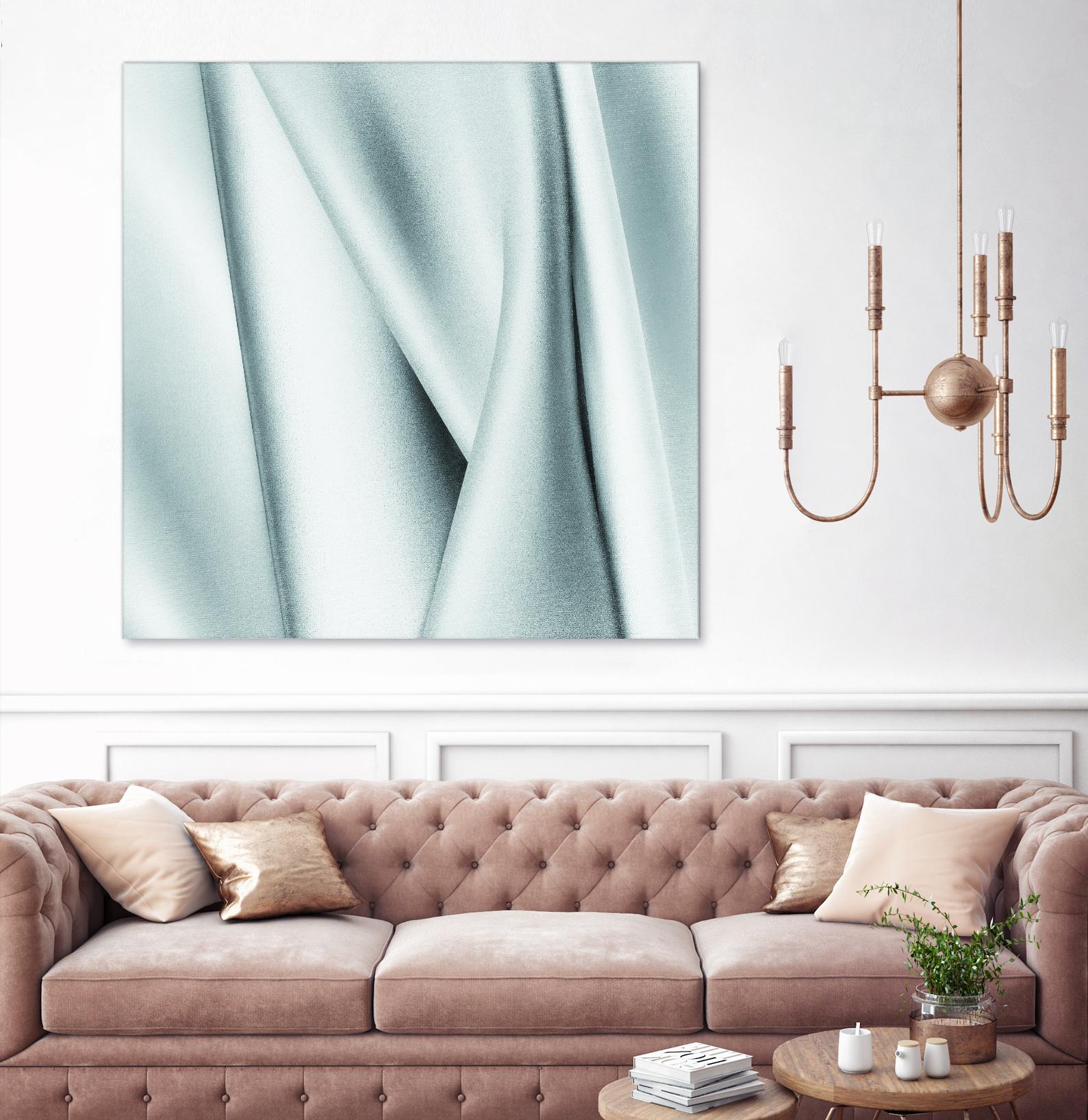 TANGO - blanc by Celine Cimon on GIANT ART - white abstract canadian artist