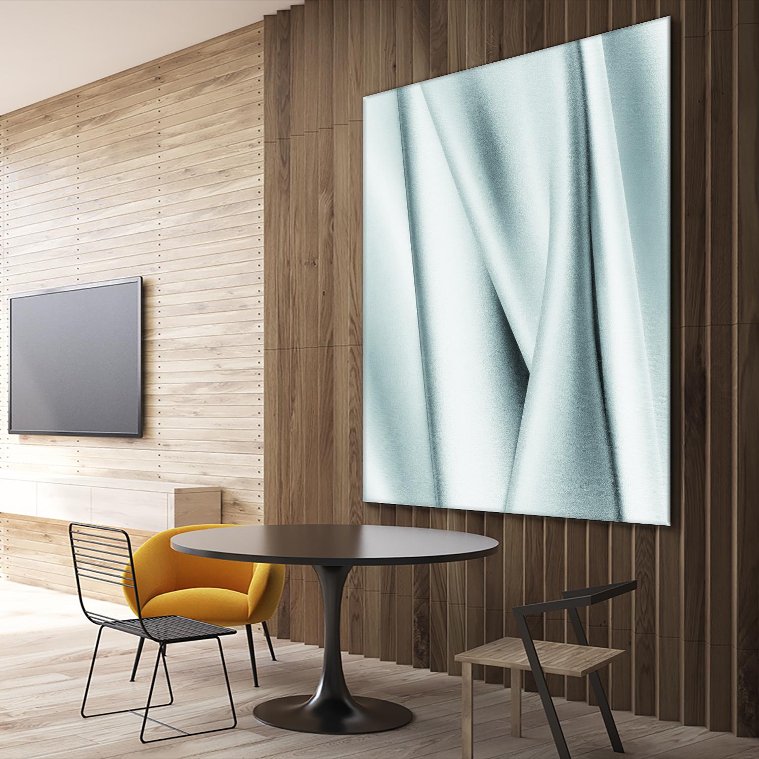 TANGO - blanc by Celine Cimon on GIANT ART - white abstract canadian artist