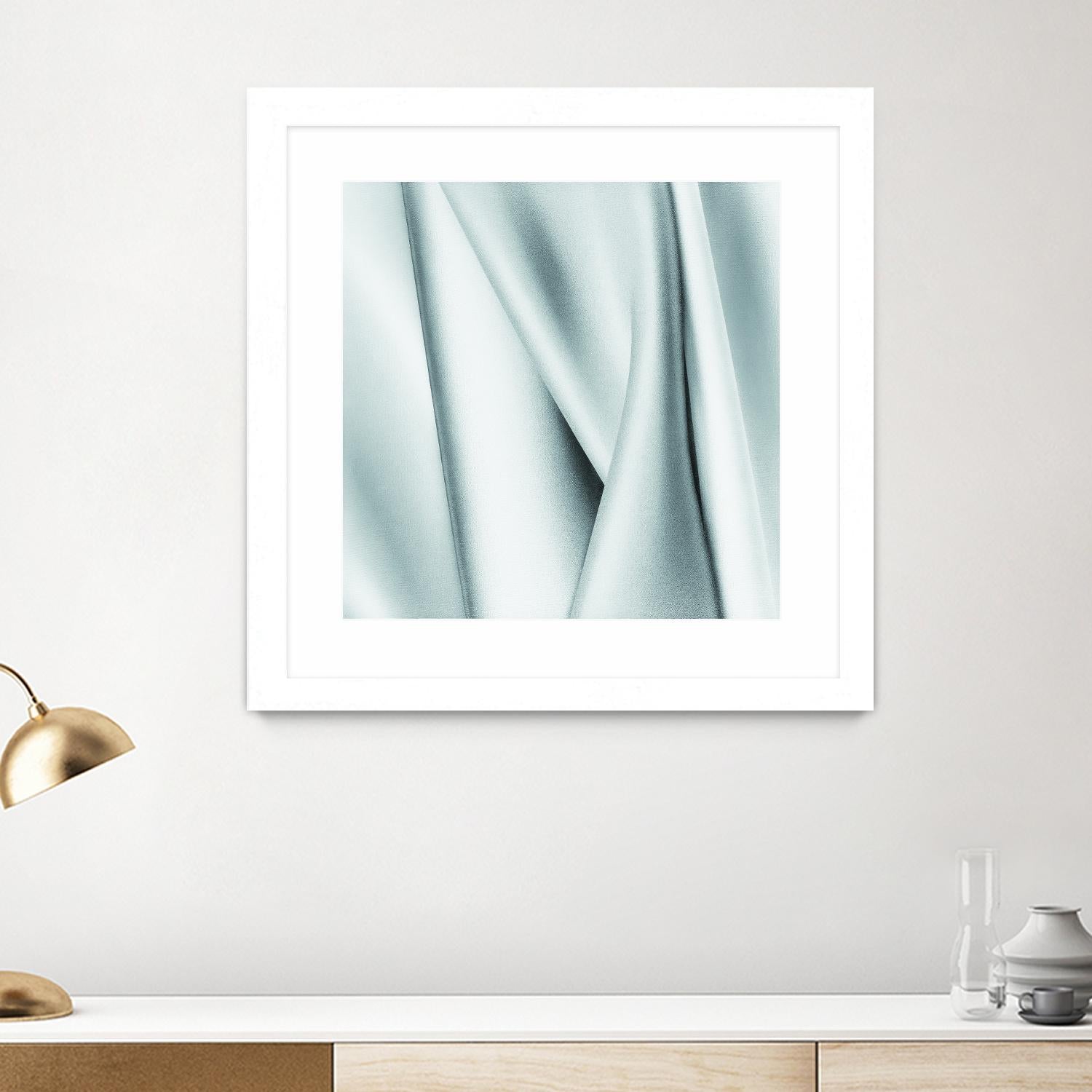 TANGO - blanc by Celine Cimon on GIANT ART - white abstract canadian artist