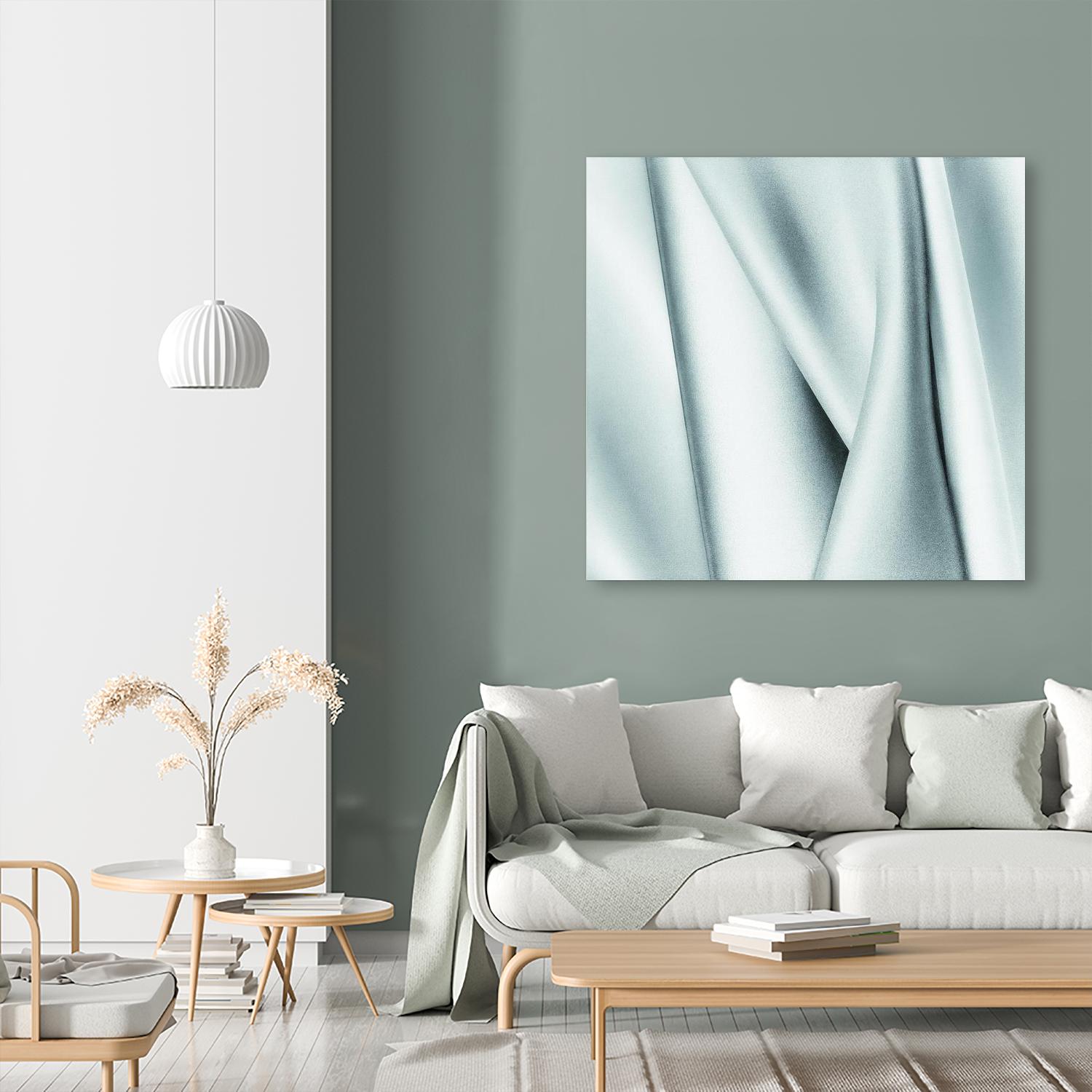 TANGO - blanc by Celine Cimon on GIANT ART - white abstract canadian artist