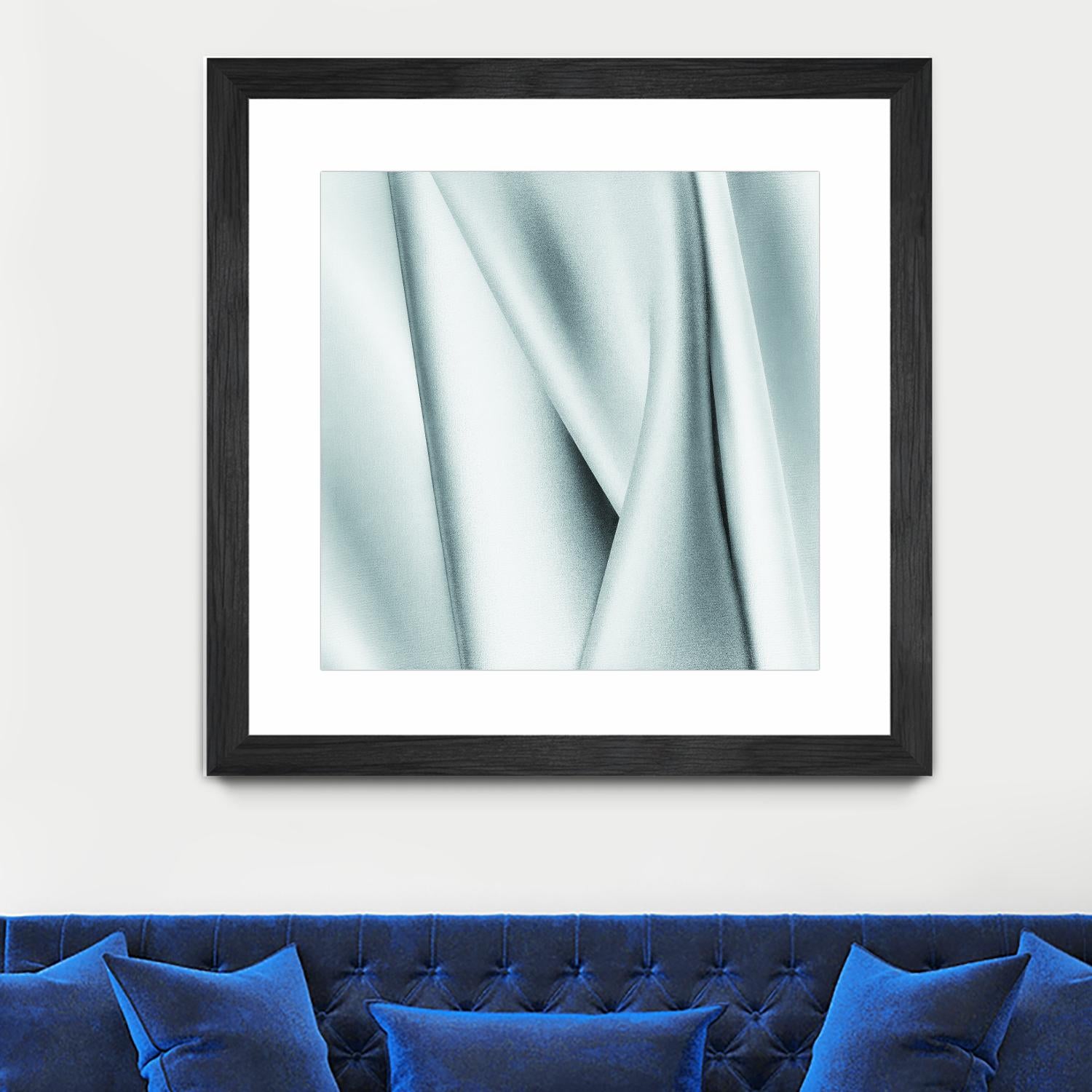 TANGO - blanc by Celine Cimon on GIANT ART - white abstract canadian artist