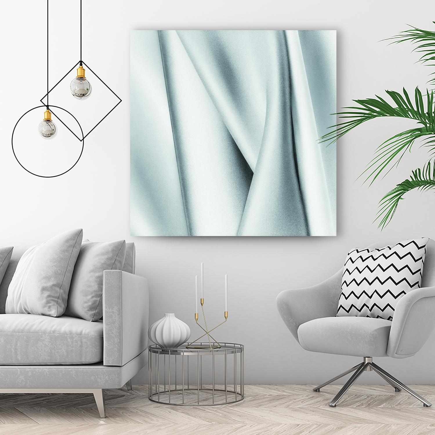 TANGO - blanc by Celine Cimon on GIANT ART - white abstract canadian artist