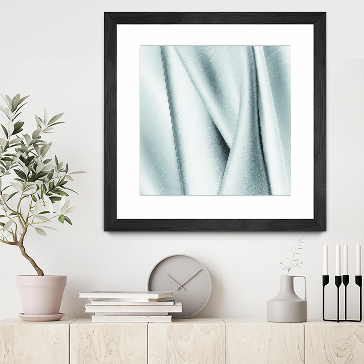 TANGO - blanc by Celine Cimon on GIANT ART - white abstract canadian artist