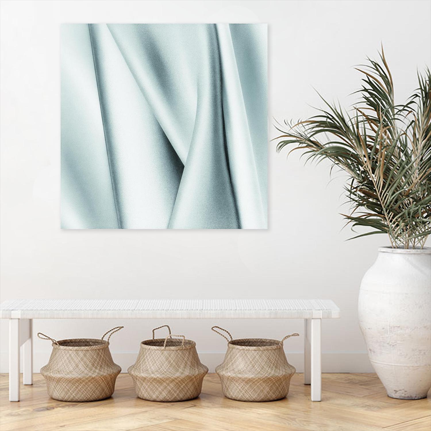 TANGO - blanc by Celine Cimon on GIANT ART - white abstract canadian artist