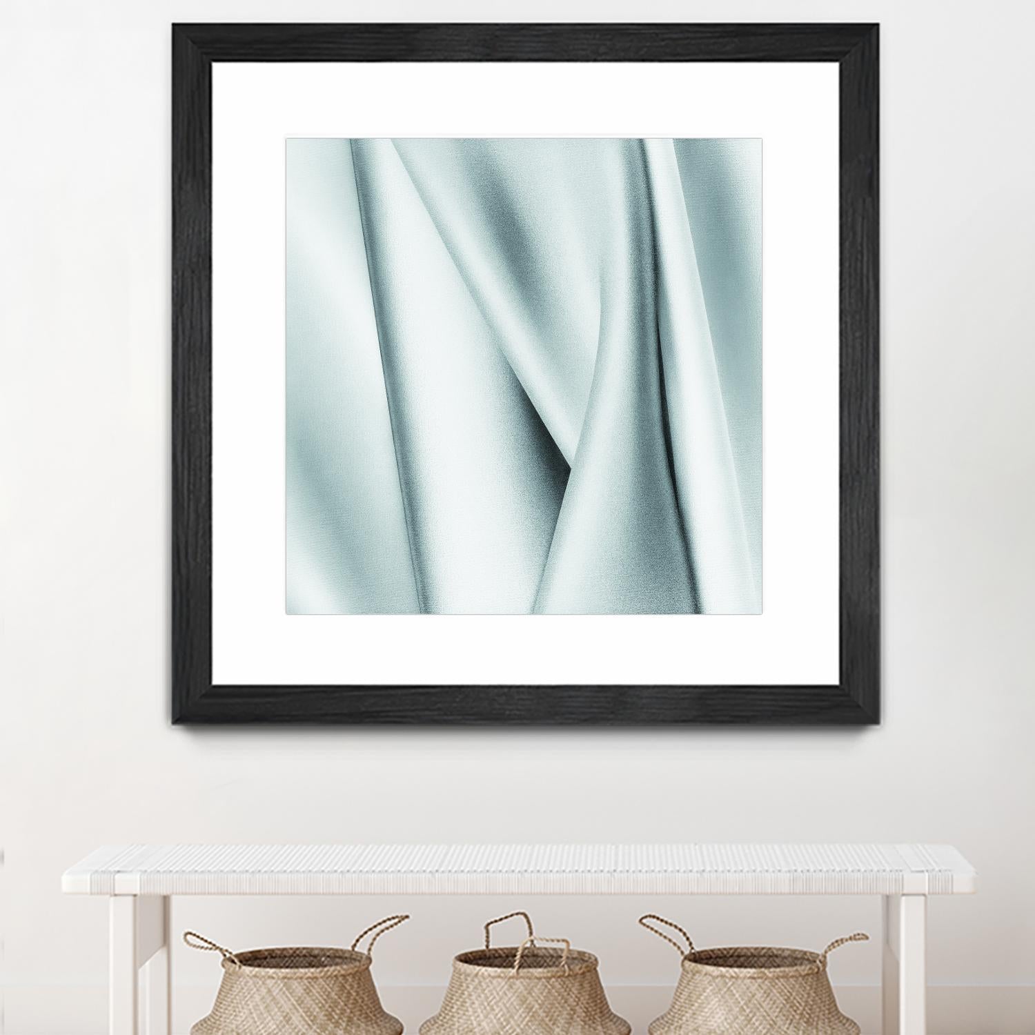 TANGO - blanc by Celine Cimon on GIANT ART - white abstract canadian artist