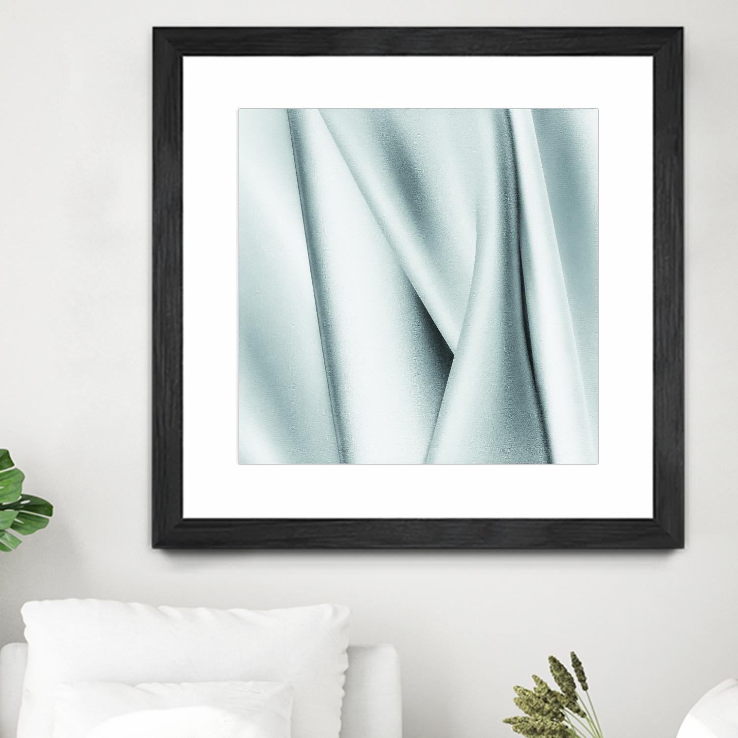 TANGO - blanc by Celine Cimon on GIANT ART - white abstract canadian artist